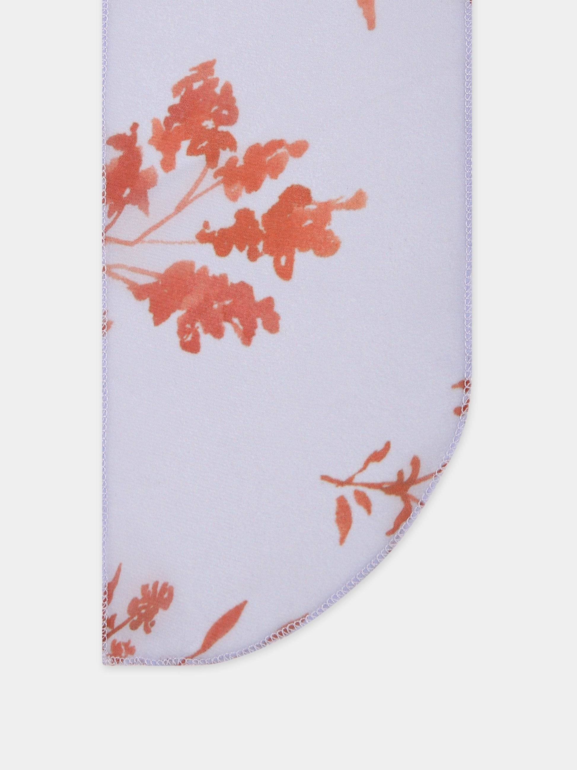 Fascia viola per bambina con stampa floreale,Paade Mode,234227426