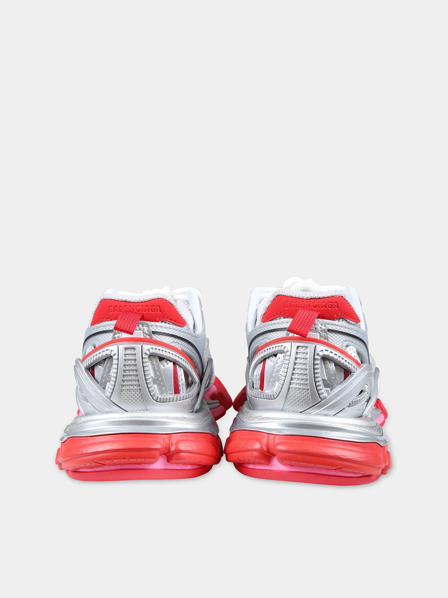 Sneakers basse Track.2 grigie per bambina,Balenciaga,690494 W3AEM 8165