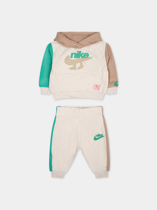 Completo sportivo multicolor per neonato,Nike,66L805 W67