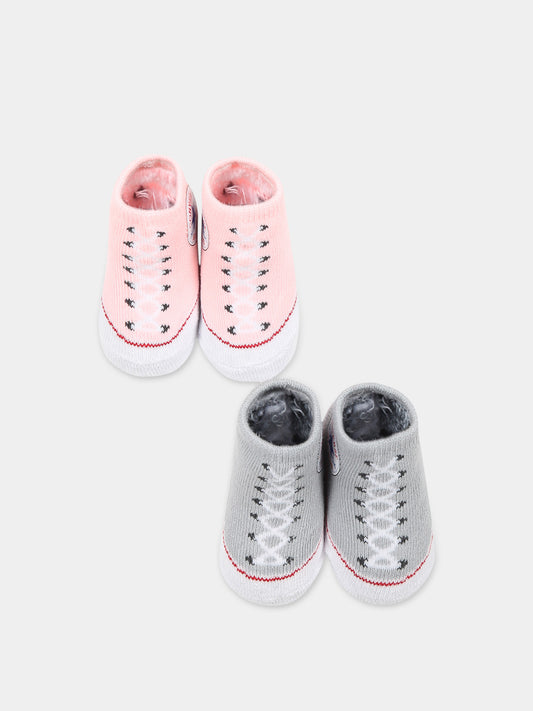 Set di babbucce per neonata multicolor,Converse,LC0001 A8J