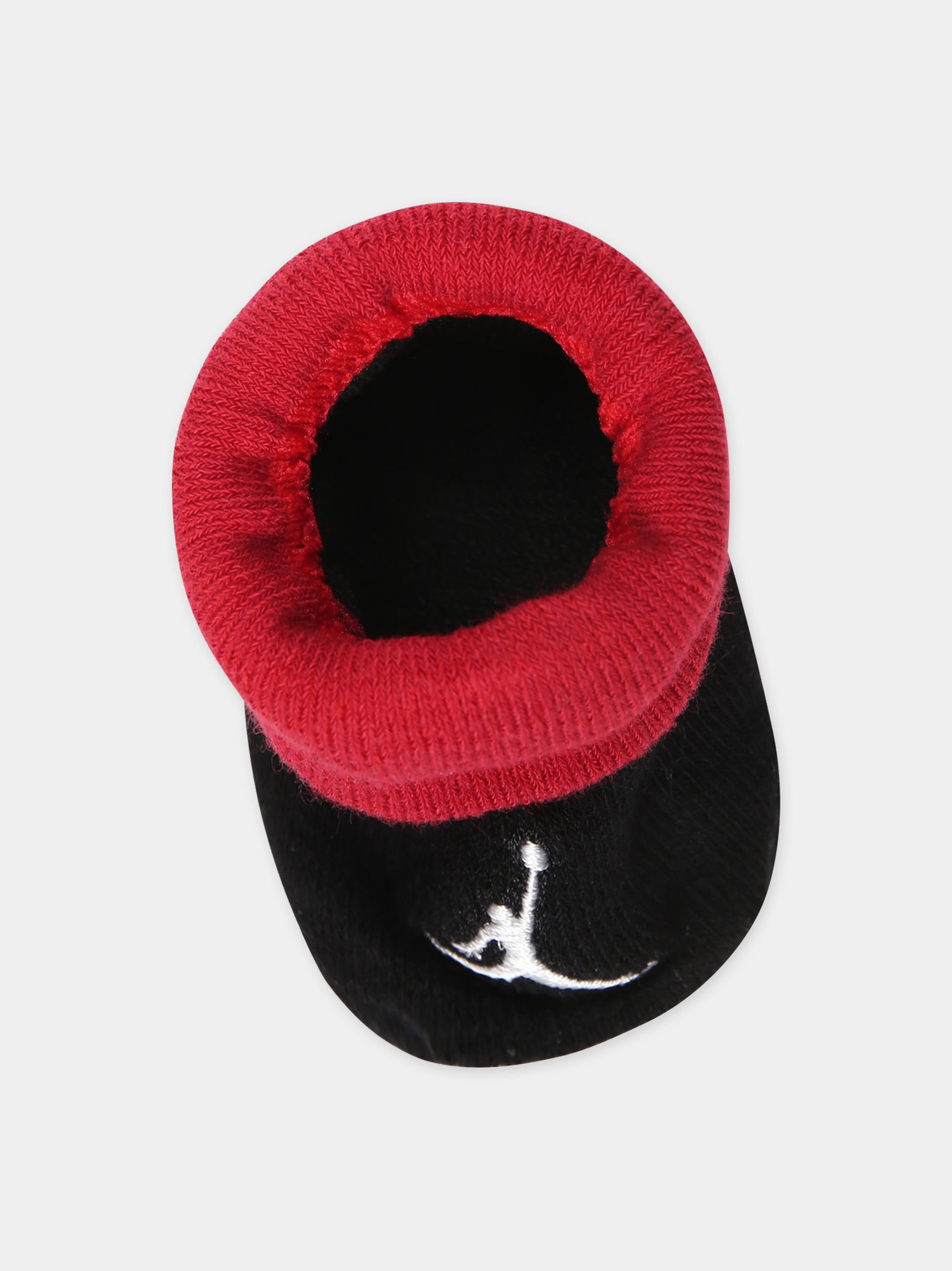 Set nero per neonato con iconico Jumpman,Jordan,NJ0444 023