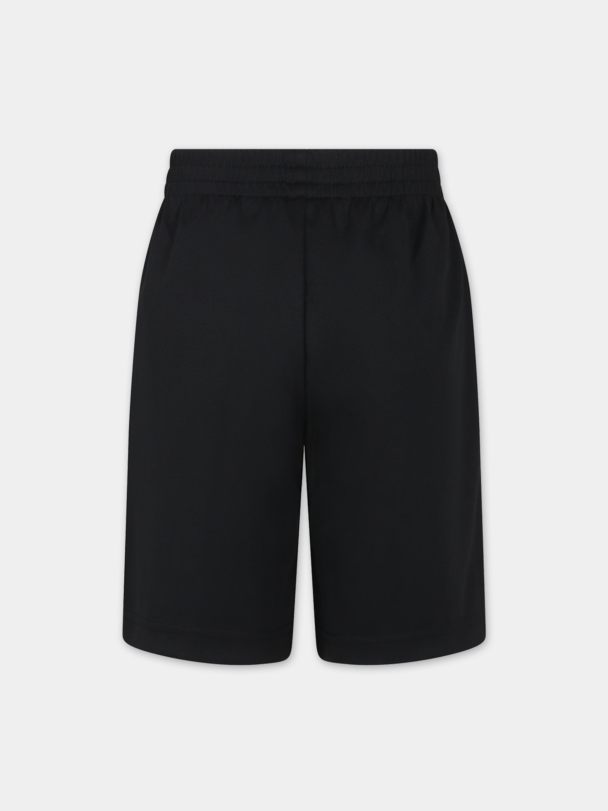 Shorts neri per bambino con iconico Jumpman,Jordan,957176 023