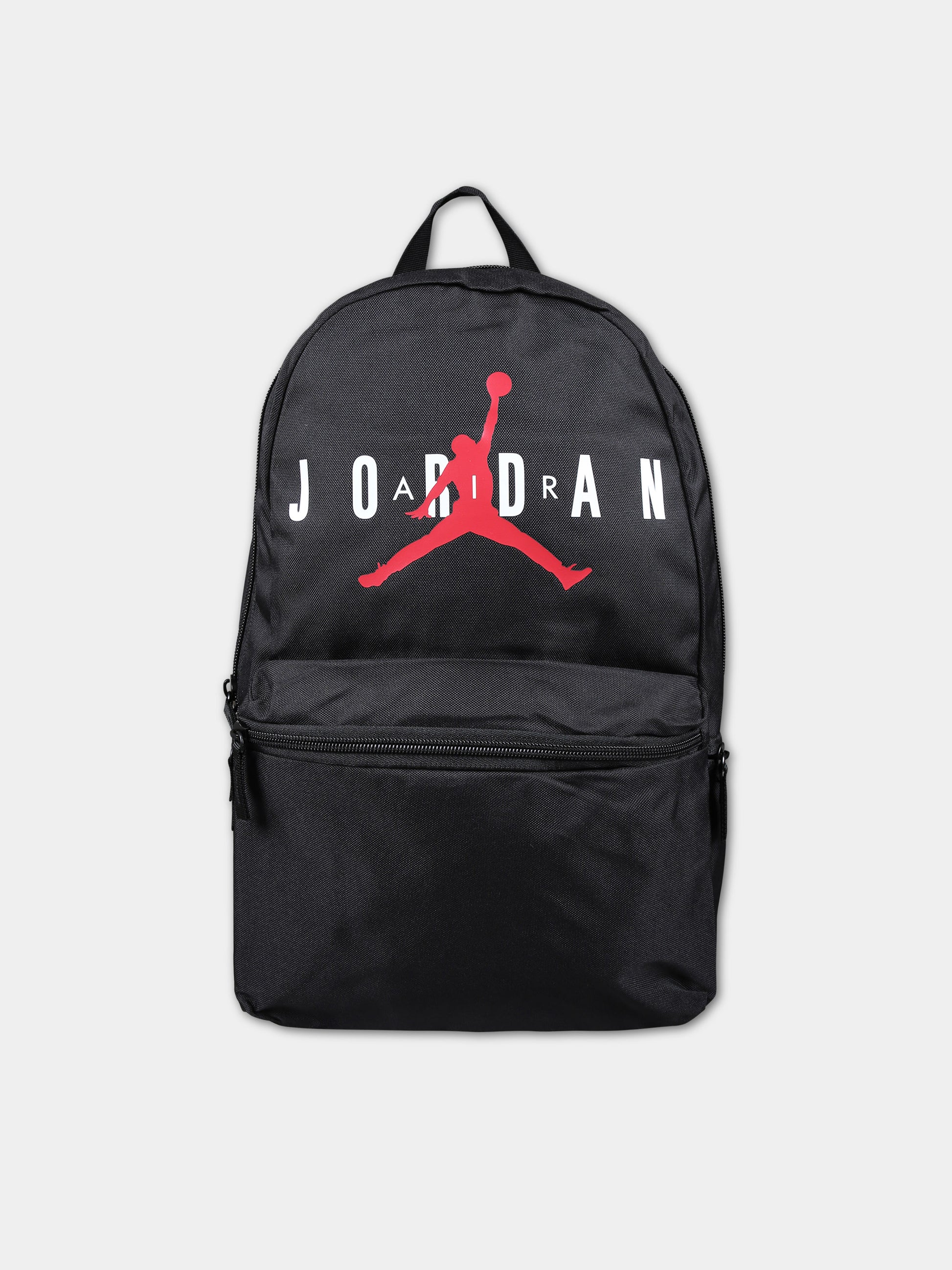 Zaino nero per bambino con iconico Jumpman,Jordan,9A0833 023
