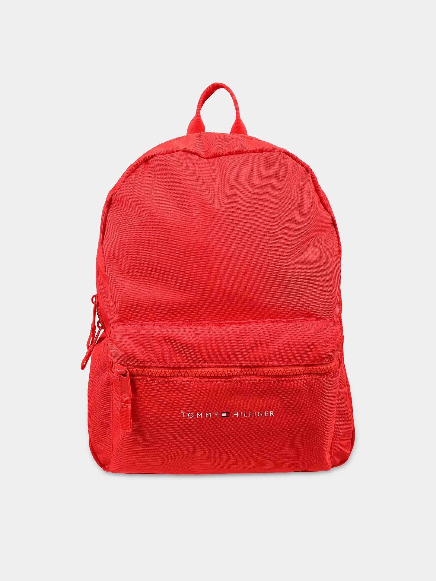 Zaino rosso per bambini con logo,Tommy Hilfiger Junior,23FMTAAU0AU01864 XND