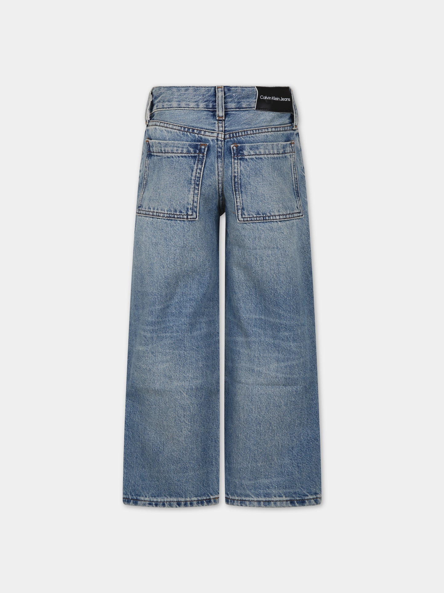 Jeans in denim per bambino,Calvin Klein Kids,23FMCKIB0IB01911 1BJ