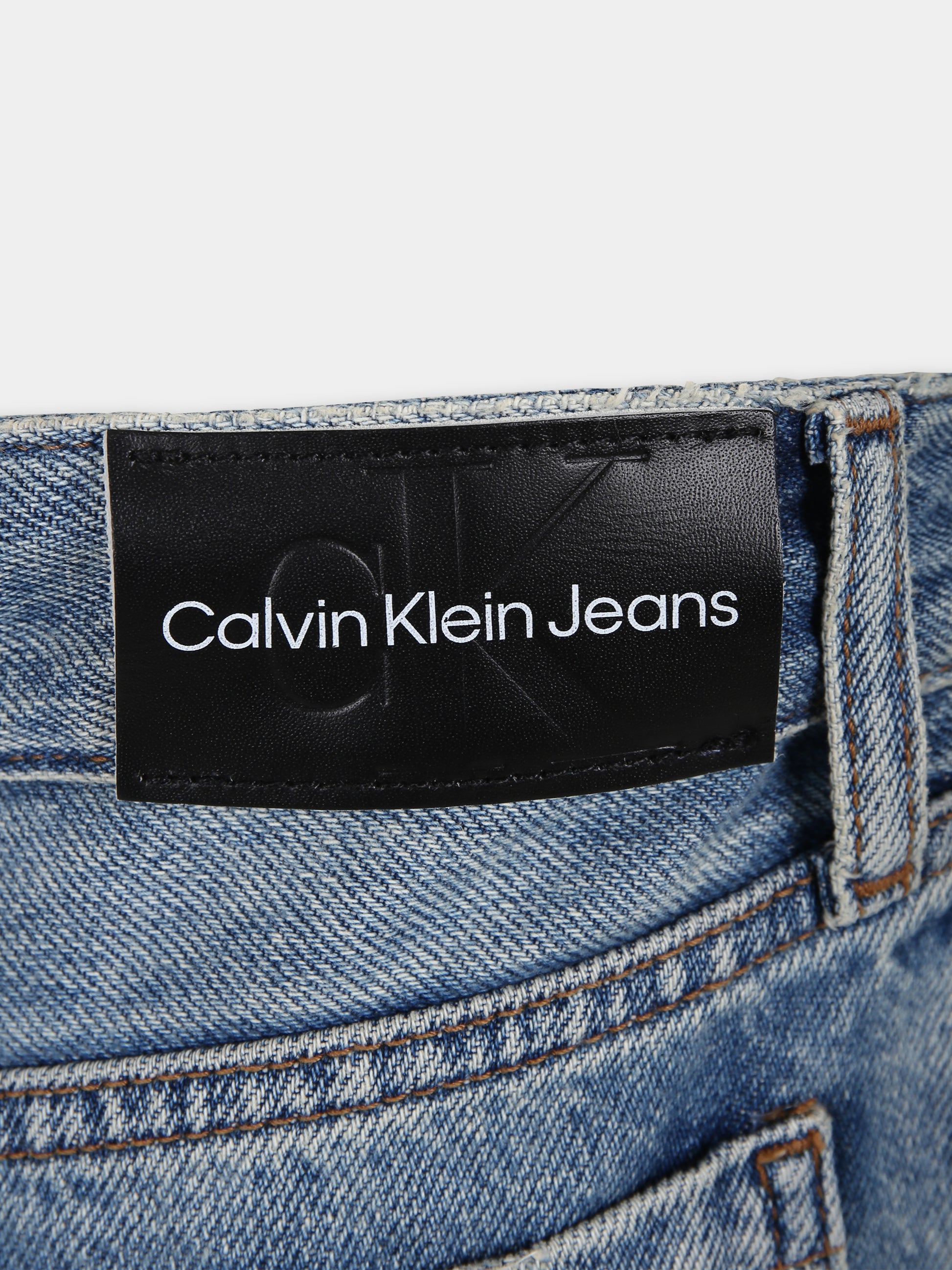 Jeans in denim per bambino,Calvin Klein Kids,23FMCKIB0IB01911 1BJ