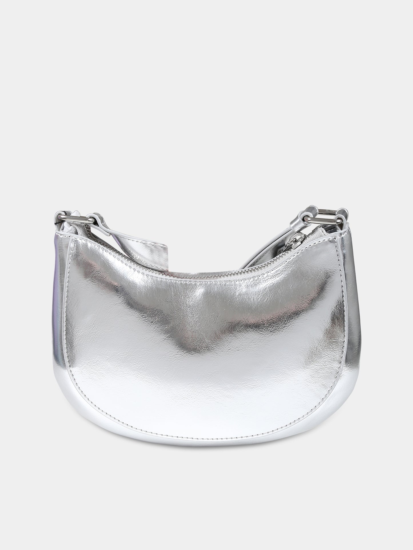Borsa argento per bambina con logo,Calvin Klein Kids,23FMCKIU0IU00560 0IM