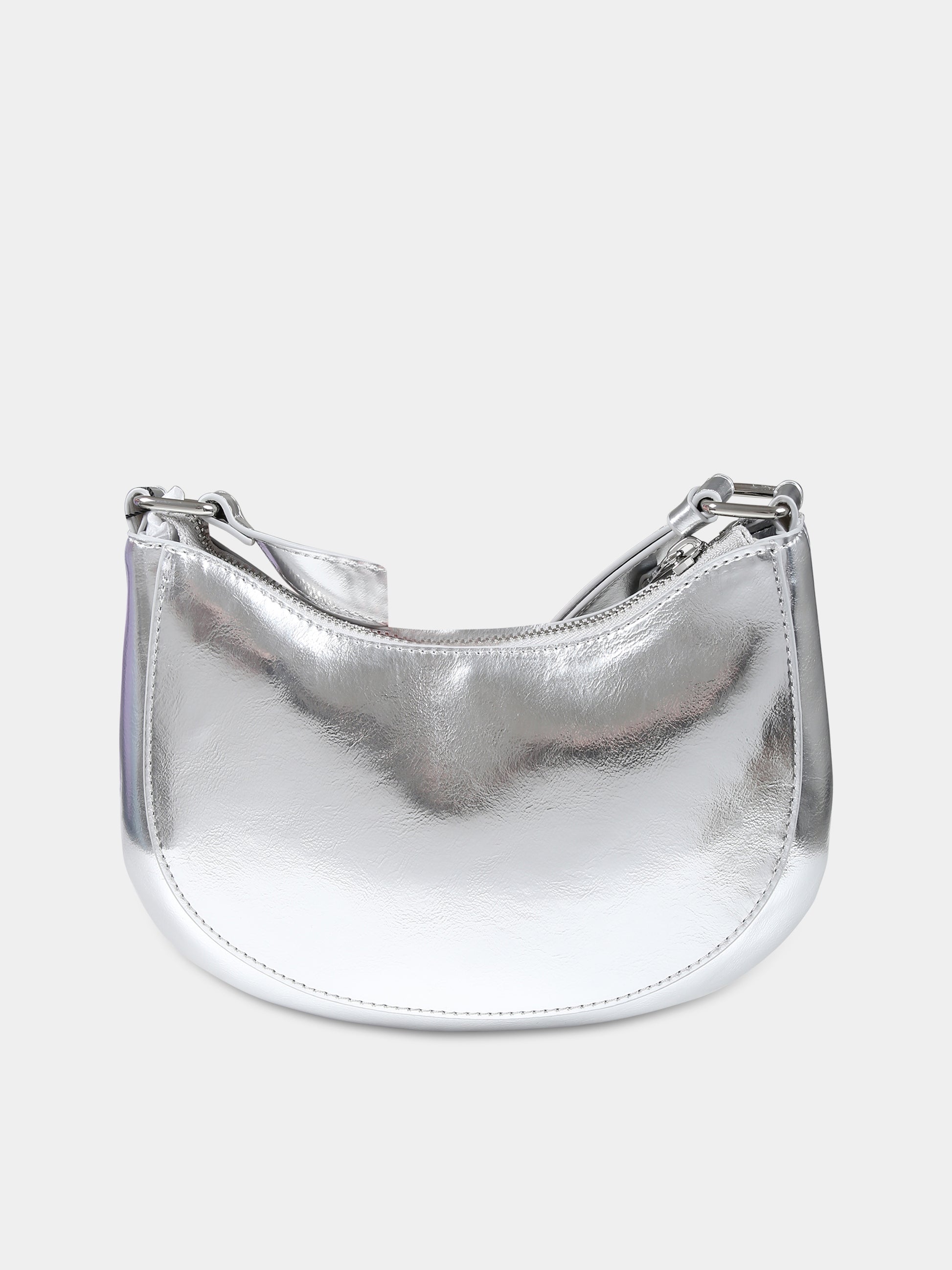 Borsa argento per bambina con logo,Calvin Klein Kids,23FMCKIU0IU00560 0IM