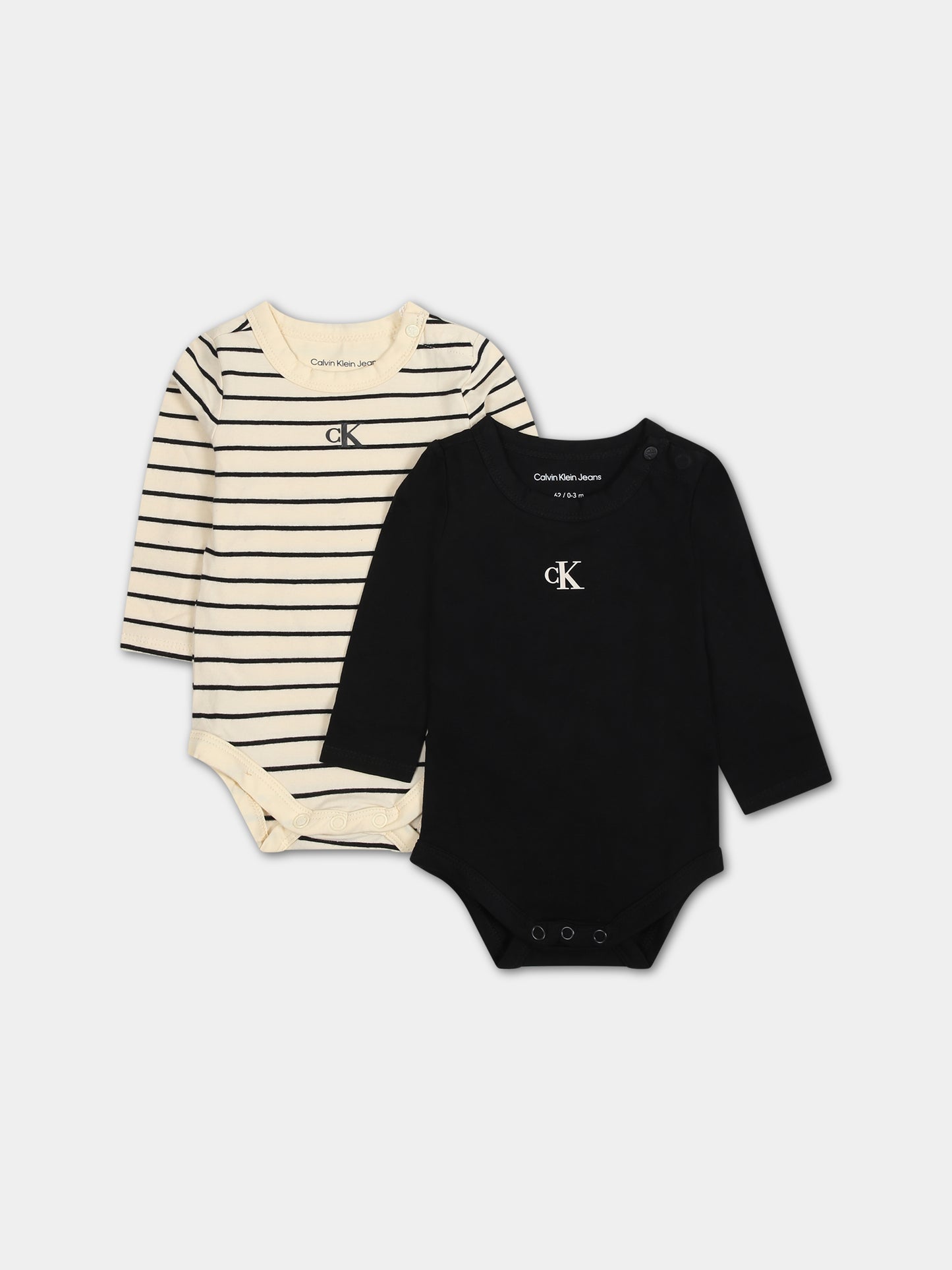 Set multicolor per neonati con logo,Calvin Klein Kids,23FMCKIN0IN00157 0GS