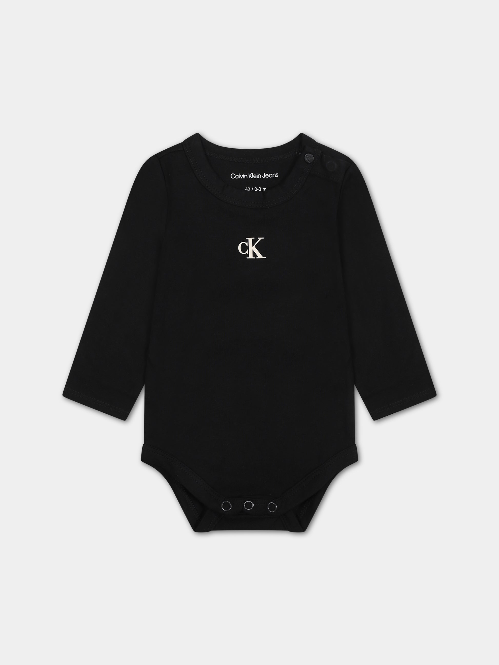 Set multicolor per neonati con logo,Calvin Klein Kids,23FMCKIN0IN00157 0GS