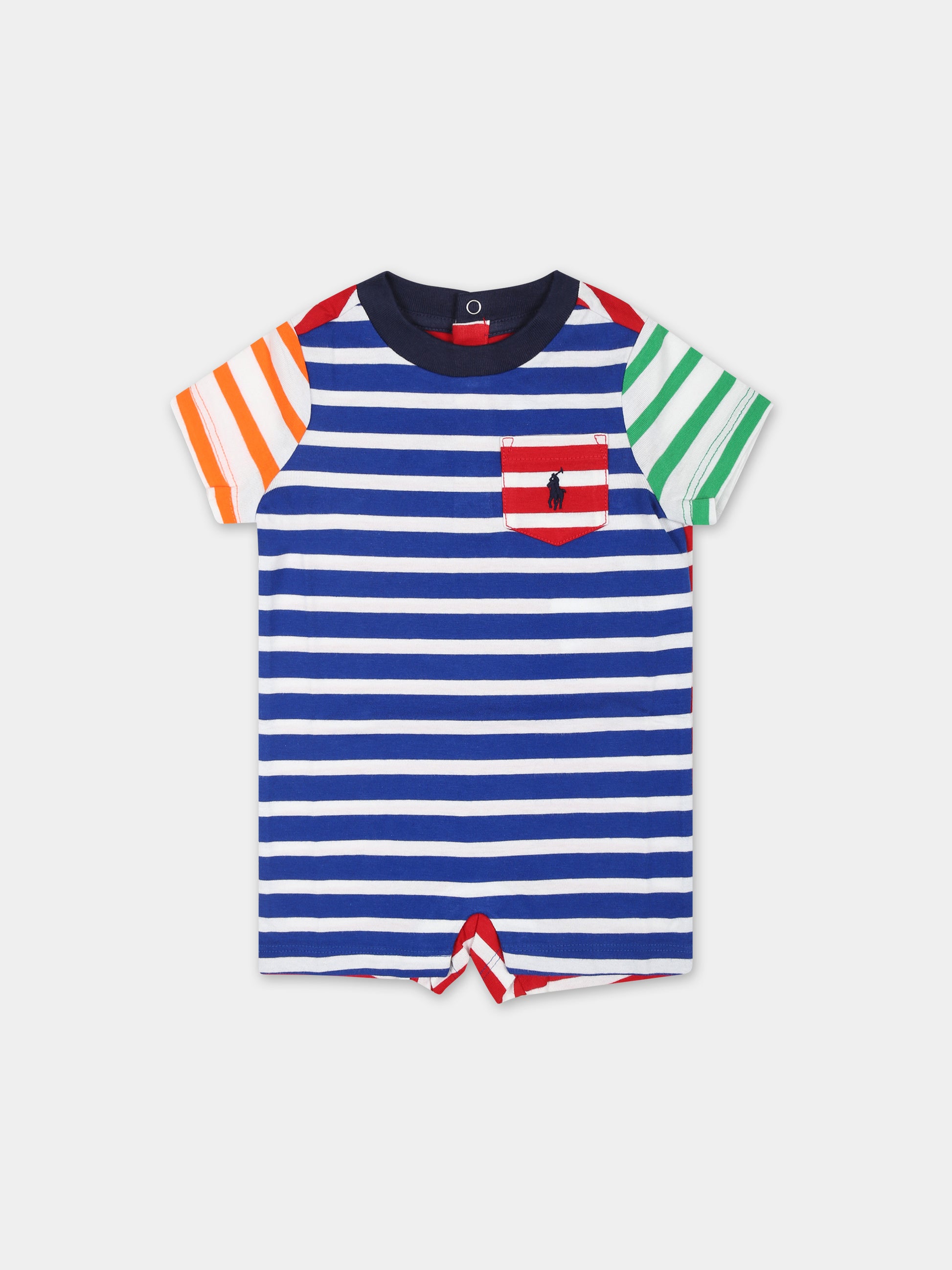Pagliaccetto per neonato con cavallino,Ralph Lauren Kids,926902001