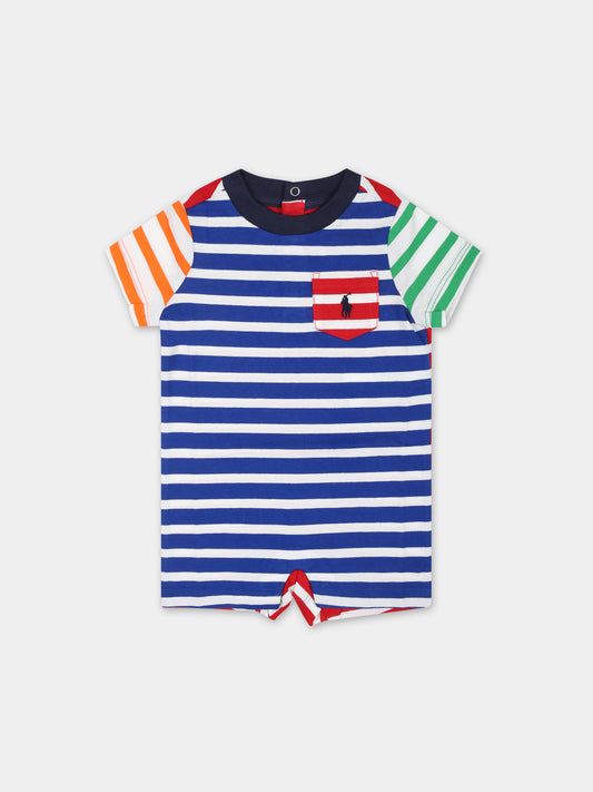 Pagliaccetto per neonato con cavallino,Ralph Lauren Kids,926902001