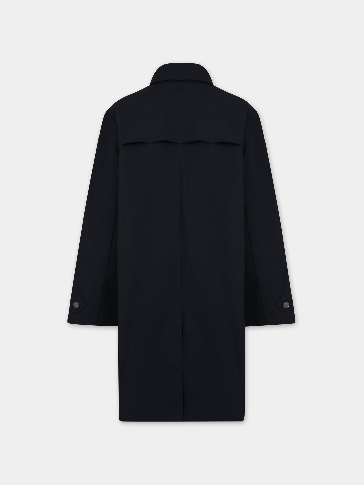 Trench blu per bambino,Armani Junior,3D4LJ1 2NHYZ 0926