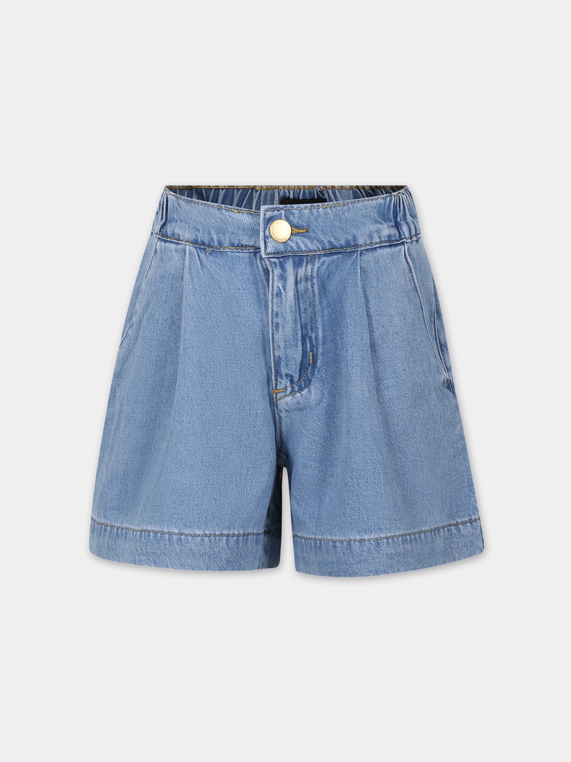 Shorts casual in denim Amari per bambina,Molo,2S24H110 2970