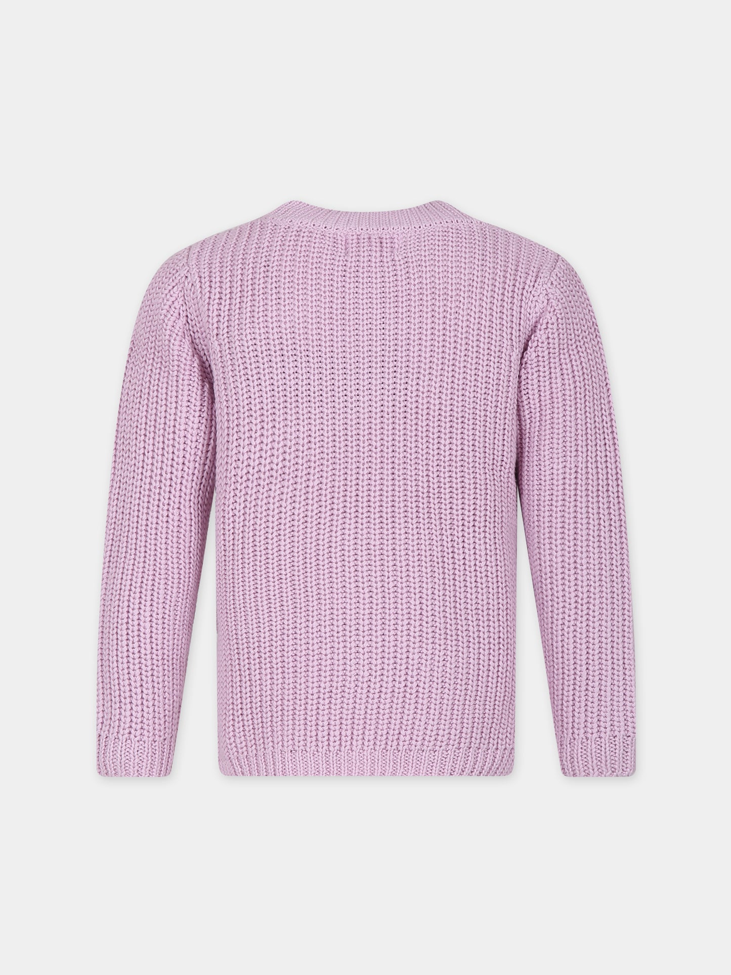 Maglione rosa per bambina,Molo,2S24K201 8764