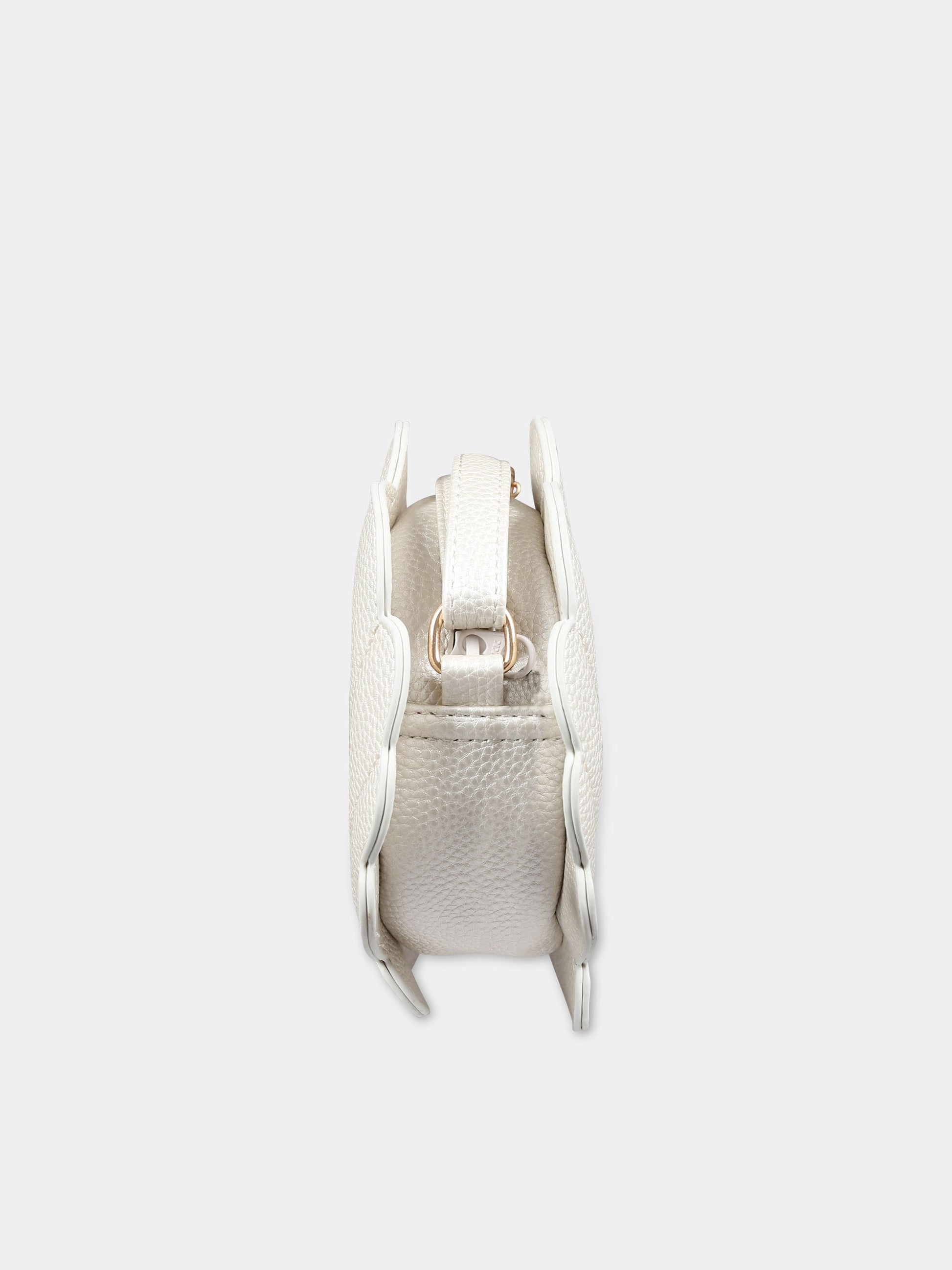 Borsa bianca per bambina,Molo,7S24V106 3514