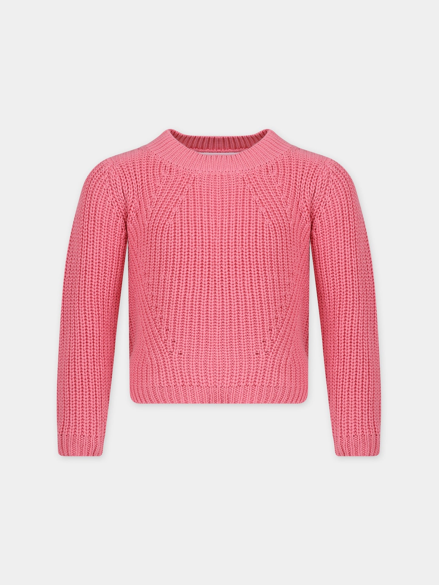 Maglione fucsia per bambina,Molo,2S24K201 8896