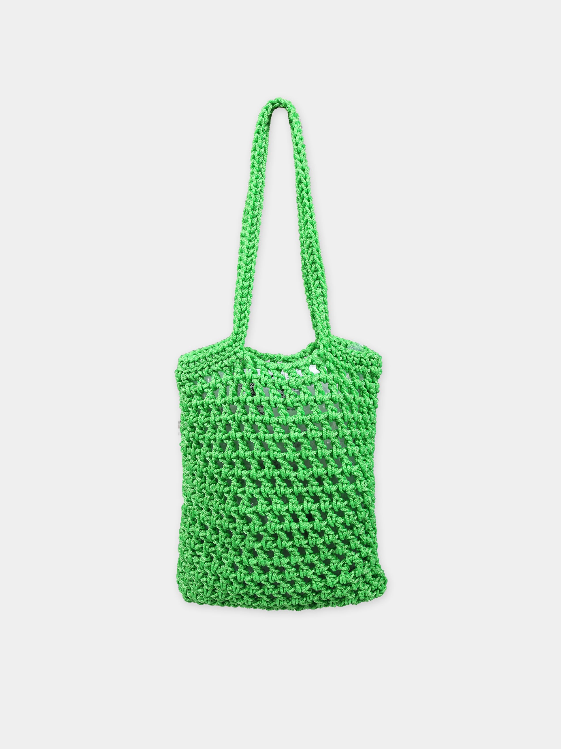 Borsa verde per bambina,Molo,7S24V101 1368