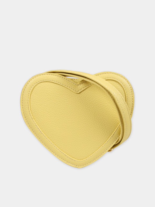 Borsa gialla per bambina,Molo,7S24V107 8757