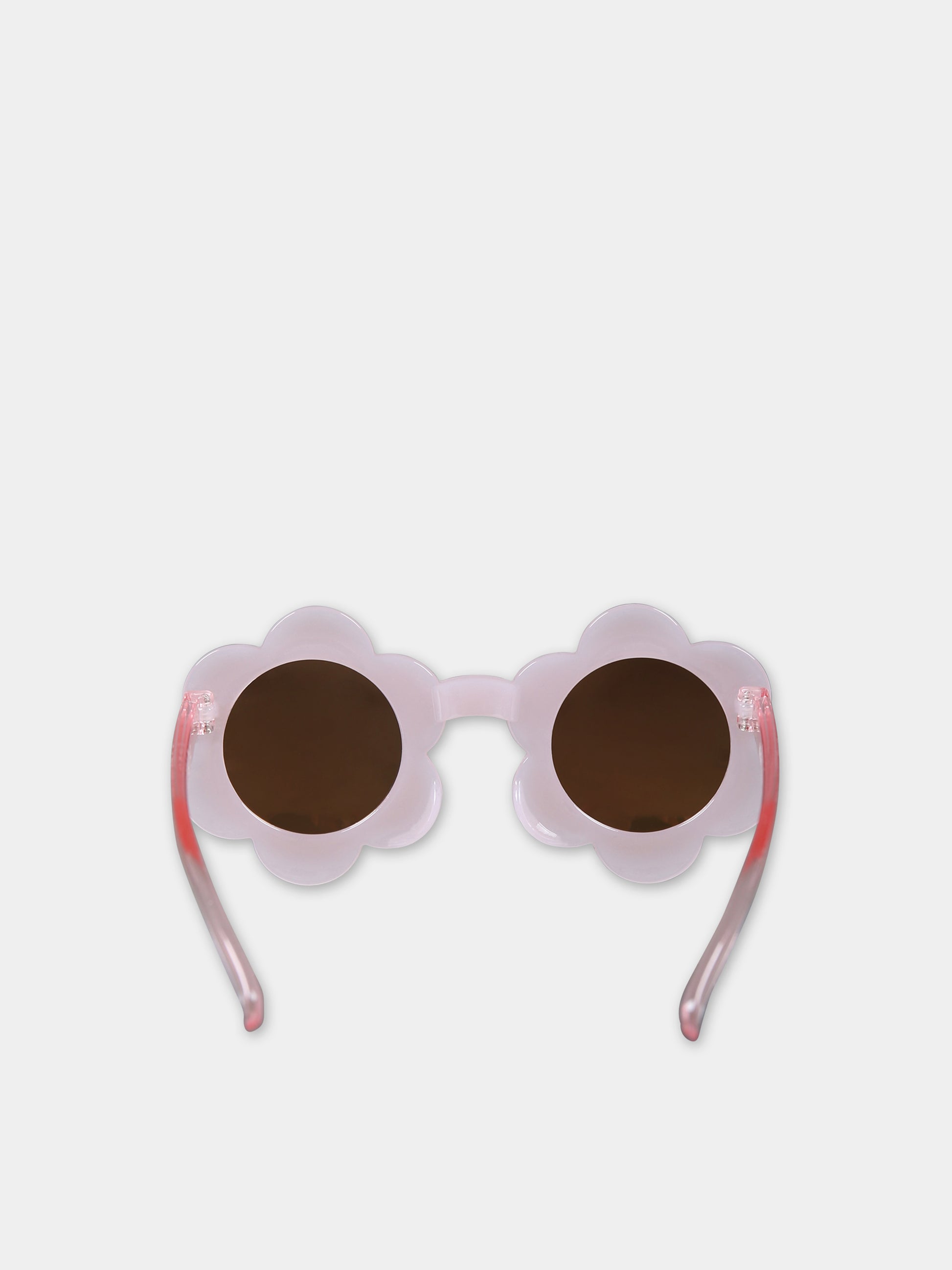 Occhiali  Soleil da sole rosa per bambina,Molo,7S24T505 8848