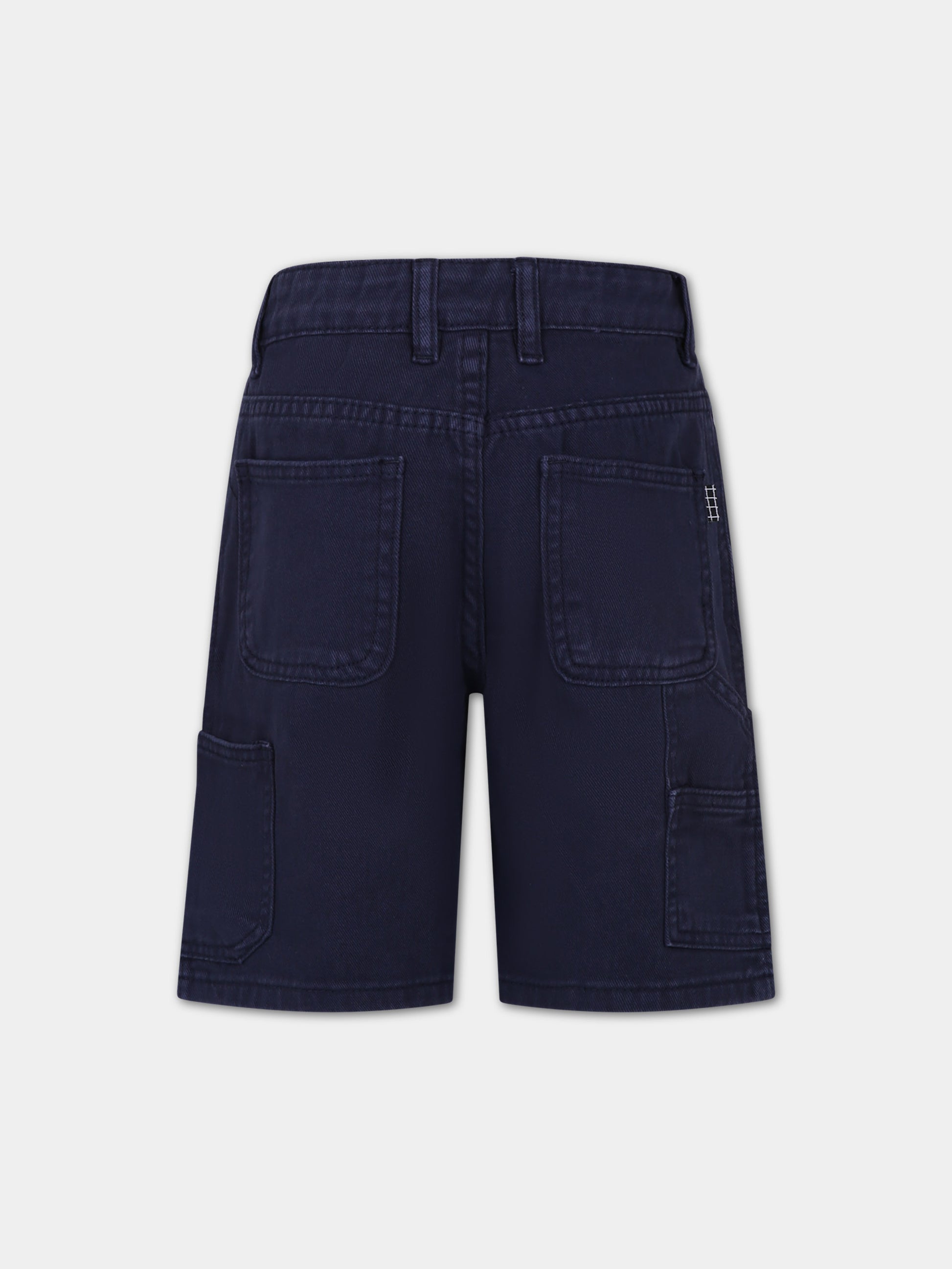 Shorts casual Archie blu per bambino,Molo,1S24H109 8024