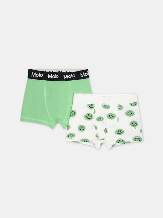 Set boxer multicolor per bambino,Molo,1S24Q201 9104