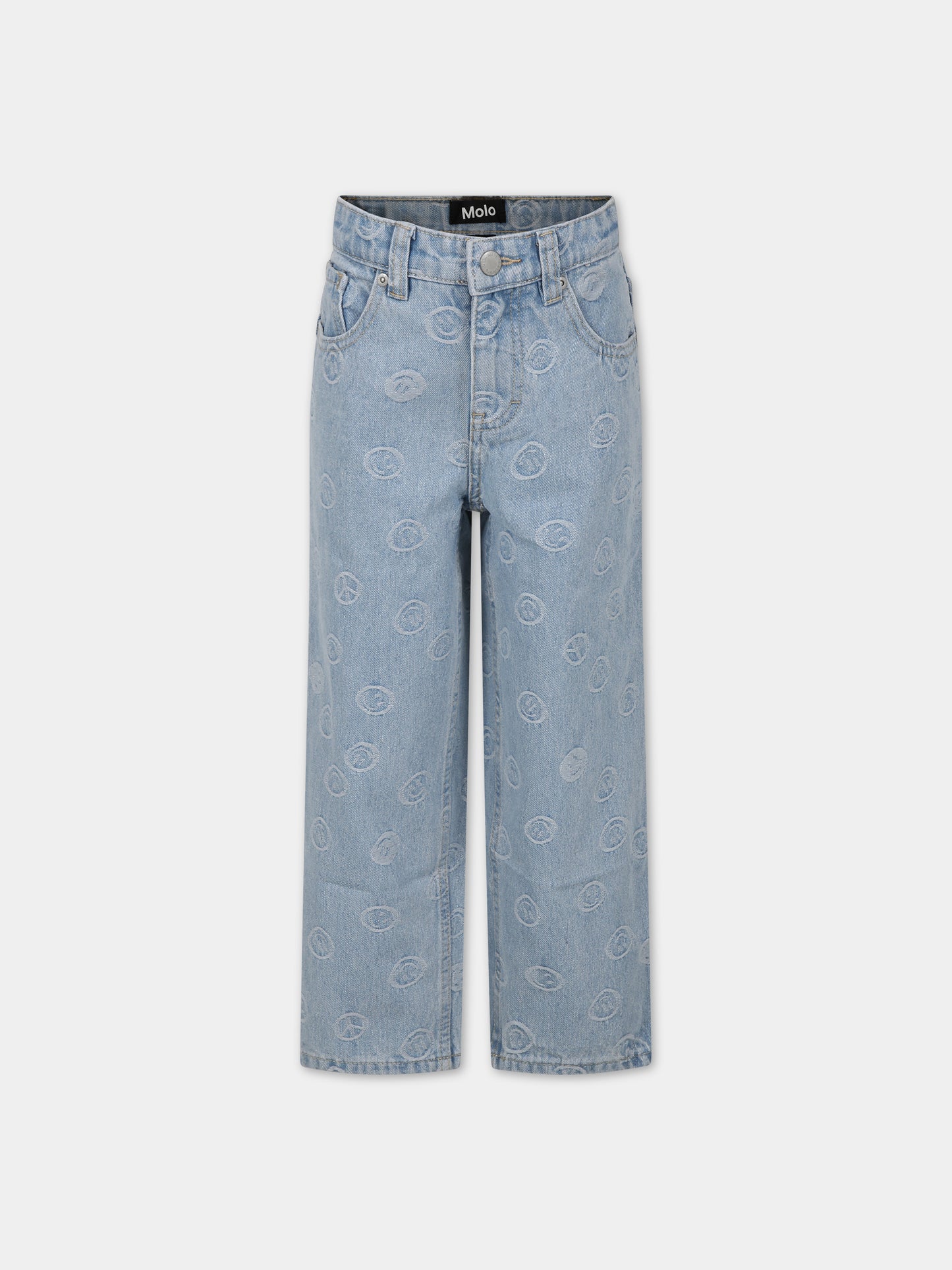 Jeans Aiden per bambini,Molo,6S24I101 8903