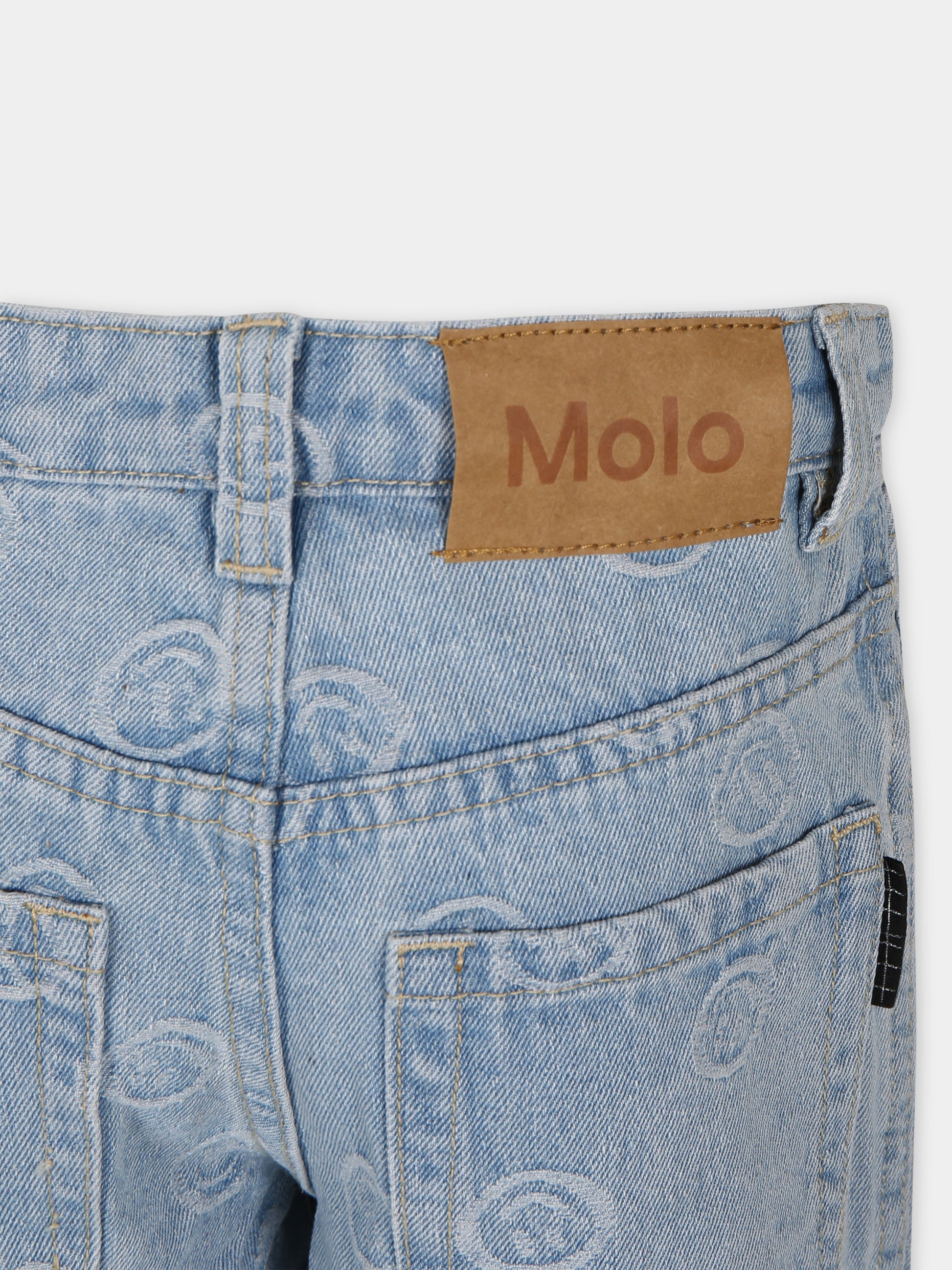 Jeans Aiden per bambini,Molo,6S24I101 8903