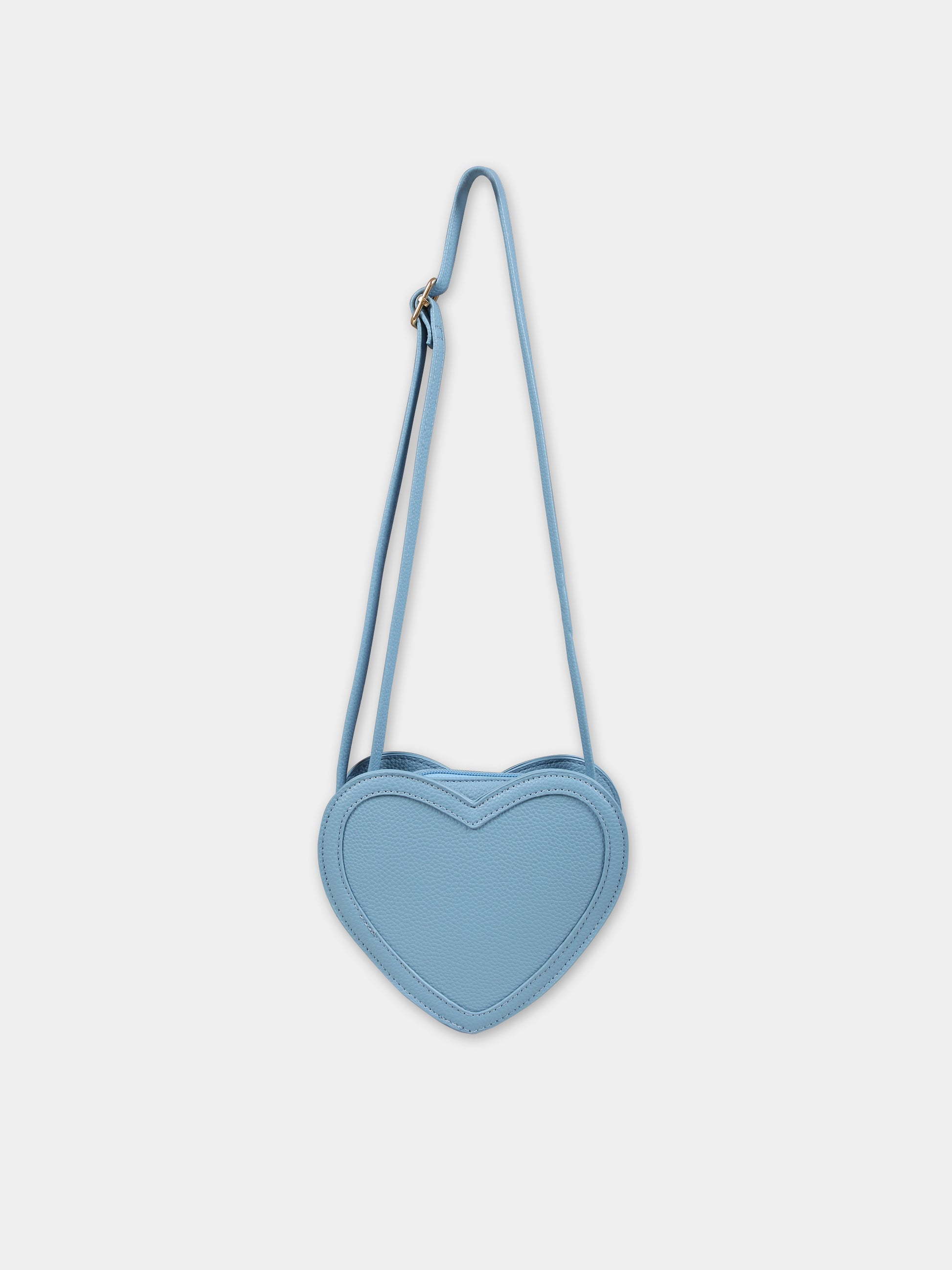 Borsa celeste per bambina,Molo,7S24V107 8889