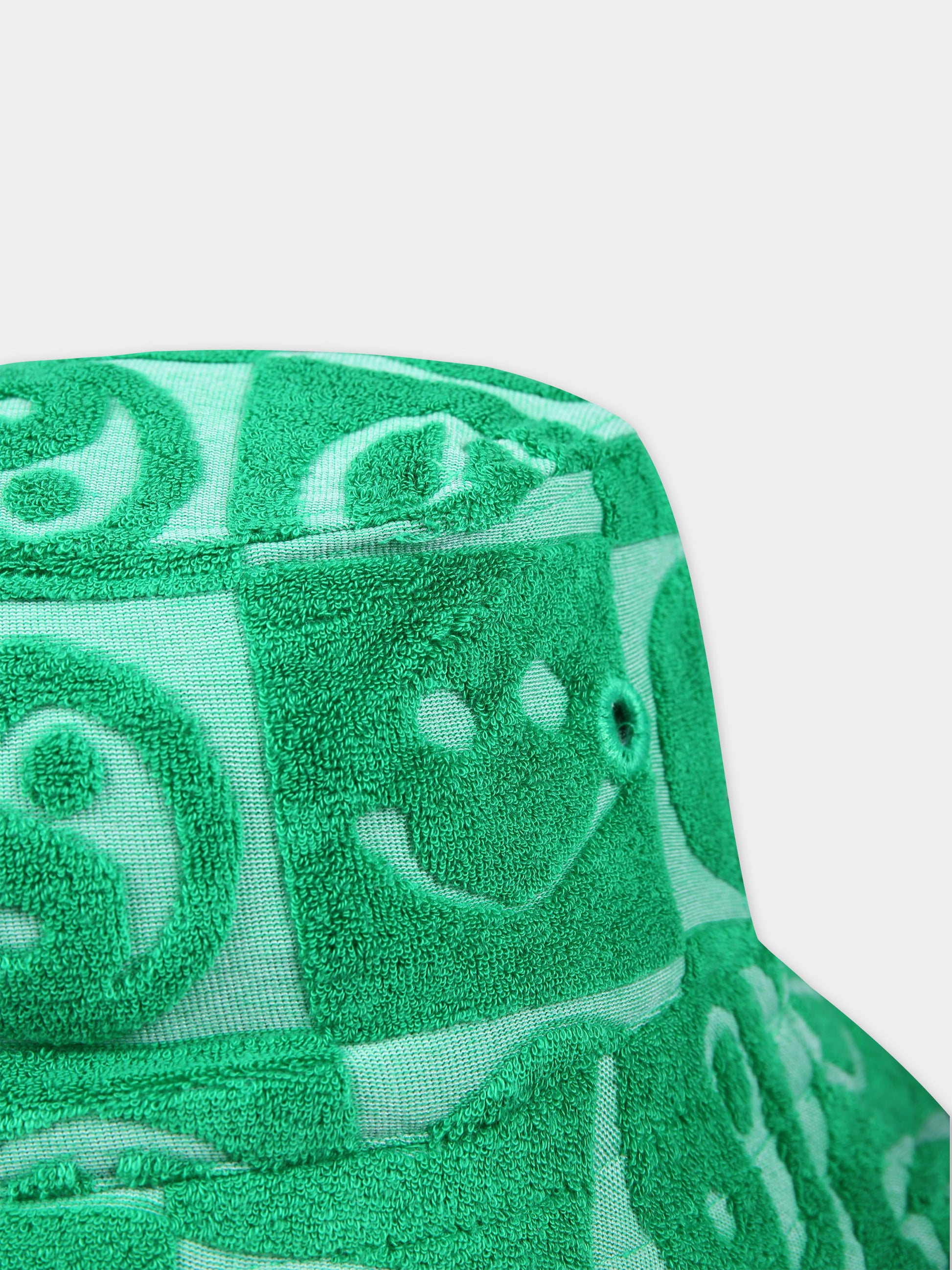 Cloche verde per bambini con yin e yang,Molo,7S24T303 8857