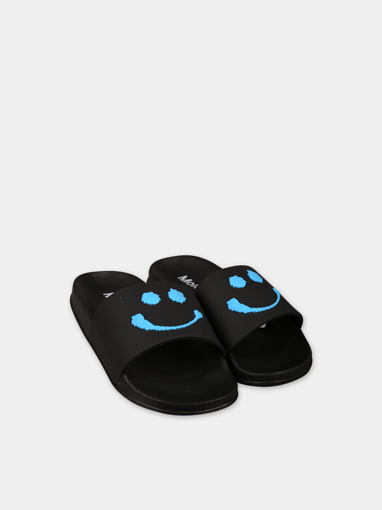 Ciabatte nere per bambino con smile,Molo,7S24U202 0099