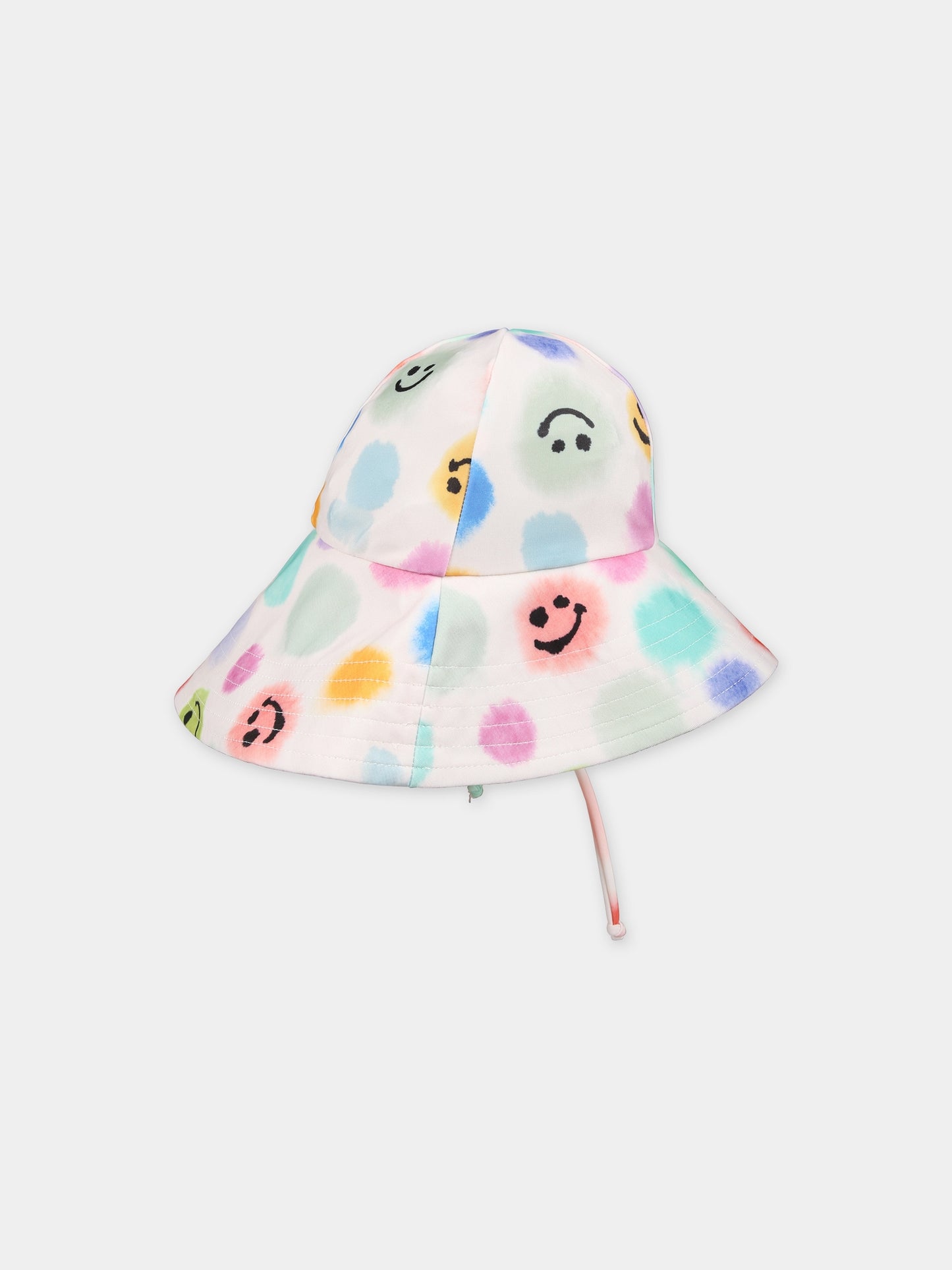 Cloche bianca per bambini con smile,Molo,7S24Y301 6990