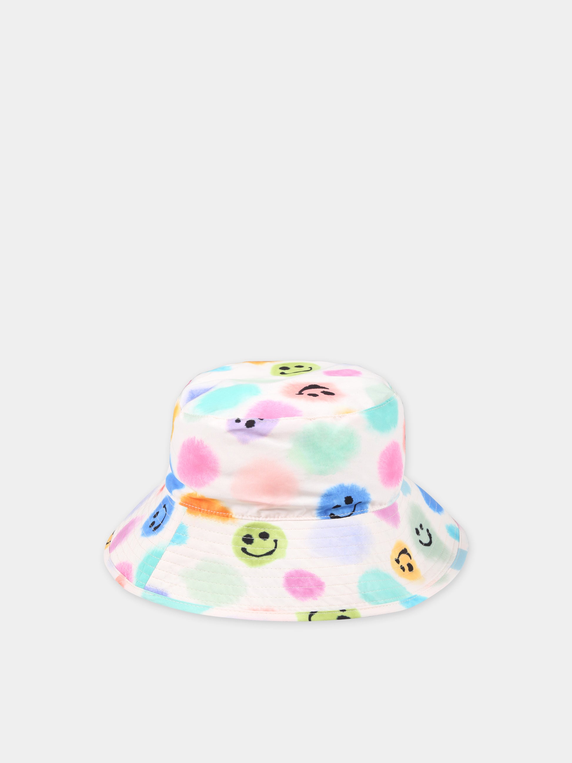 Cloche bianca per bambini con smile,Molo,7S24Y303 6990