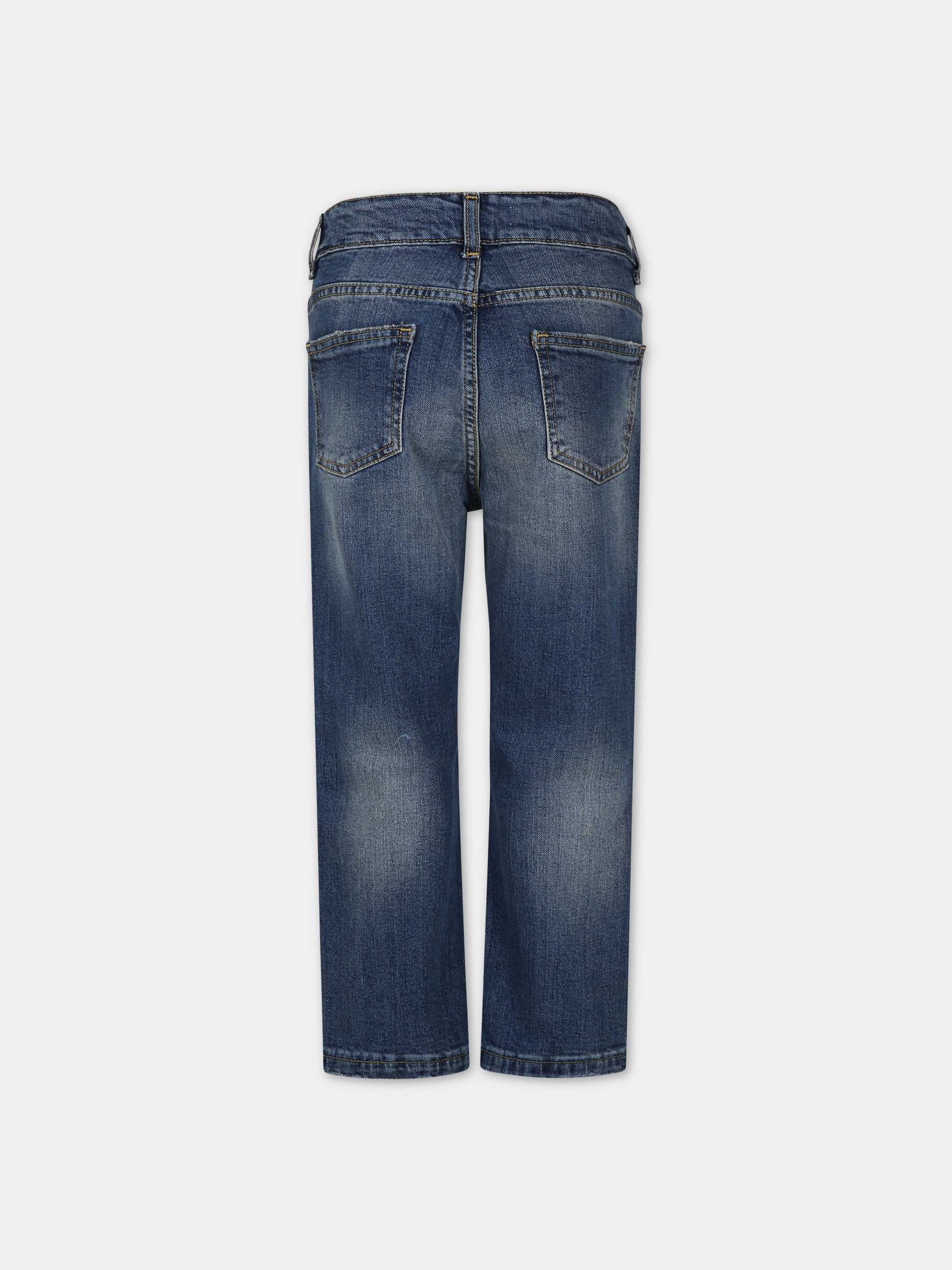 Jeans blu per bambino,Golden Goose,GYP01399 P001061 50765