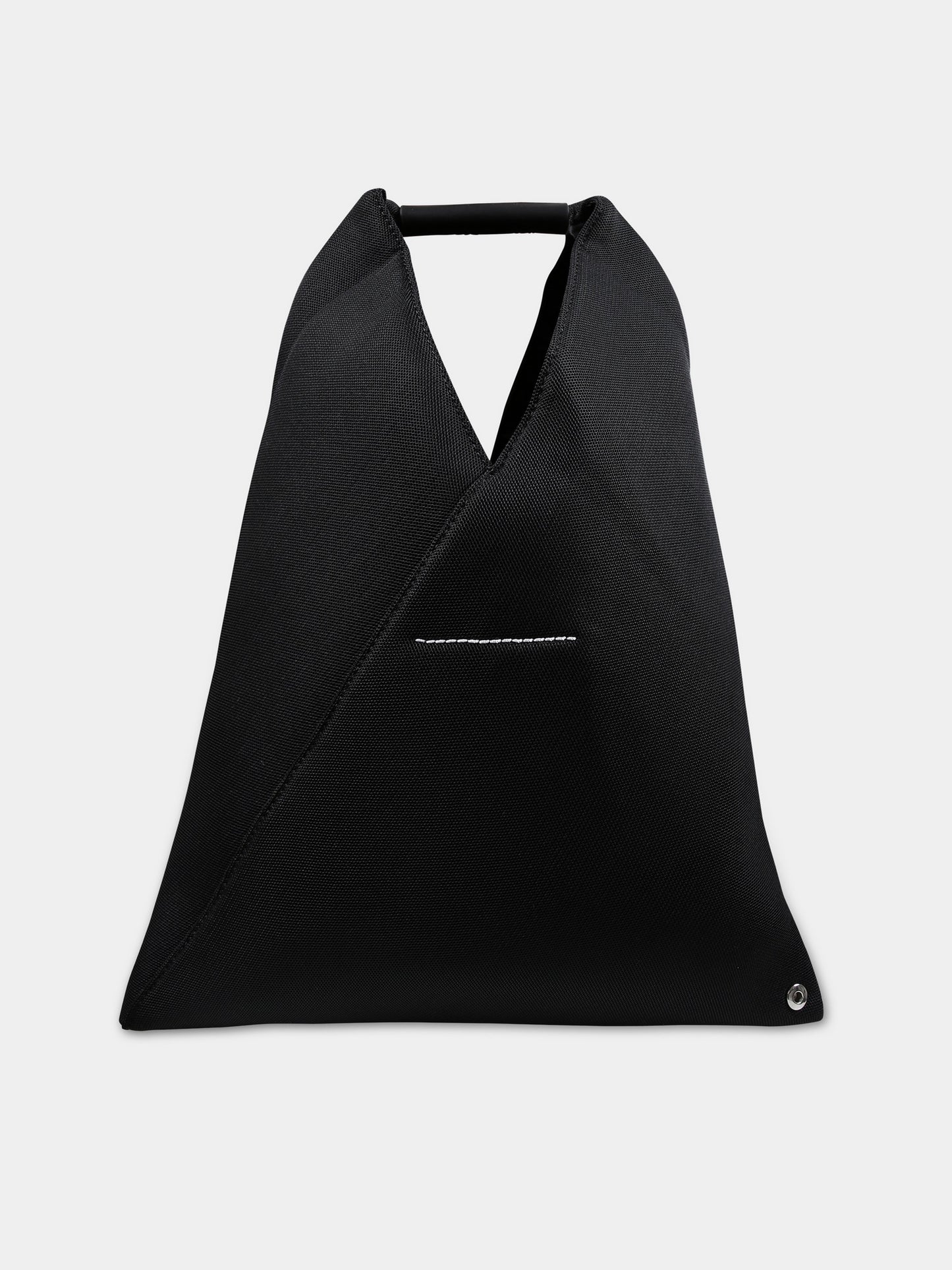 Borsa a mano nera per bambina,Mm6 Maison Margiela,M60607 P6414 JAPANESE SMALL T8013