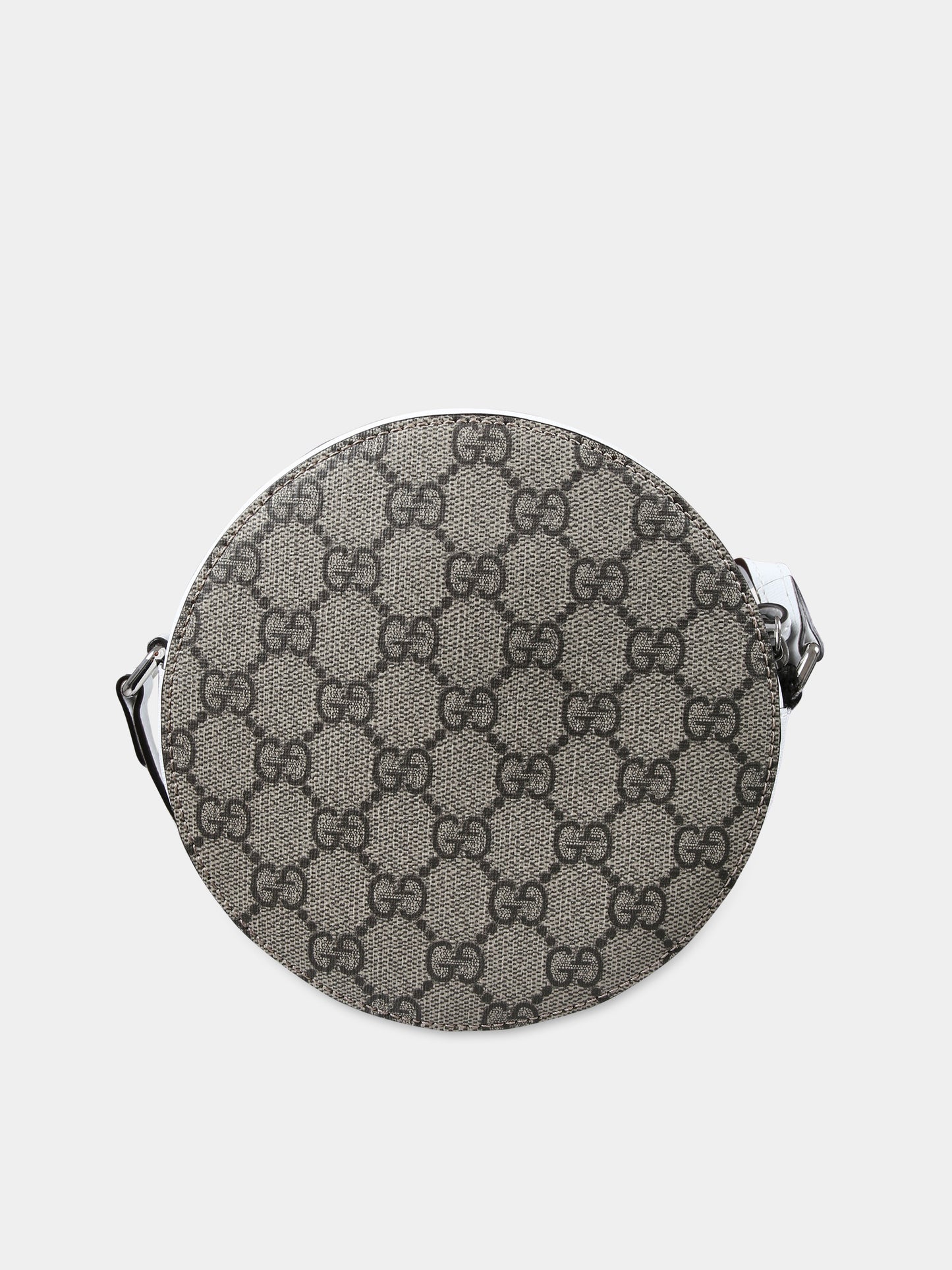 Borsa marrone per bambina con mela Gucci,Gucci Kids,774818 FAC0H 8649