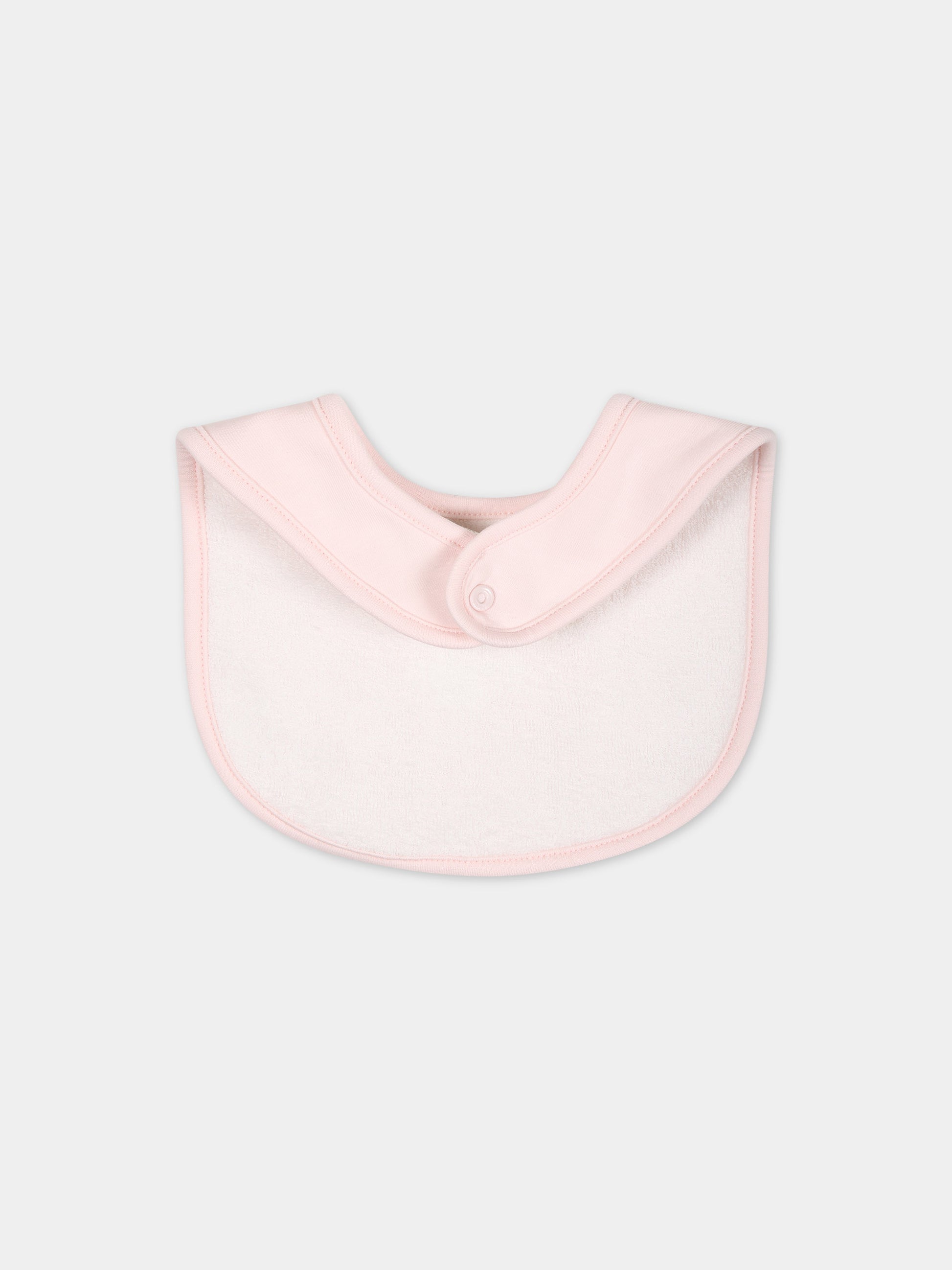 Set rosa per neonata con logo,Fendi Kids,BUK115 AQT8 F0C11