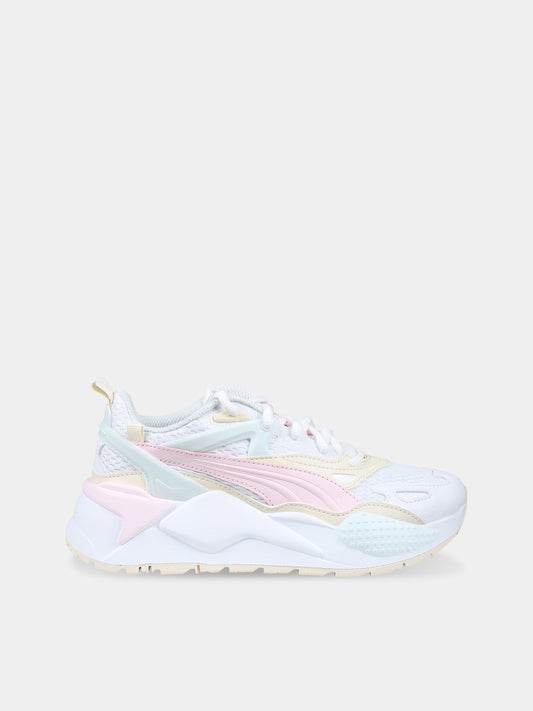 Sneakers basse bianche RS-X Efekt per bambina,Puma,24SMPU395550 05