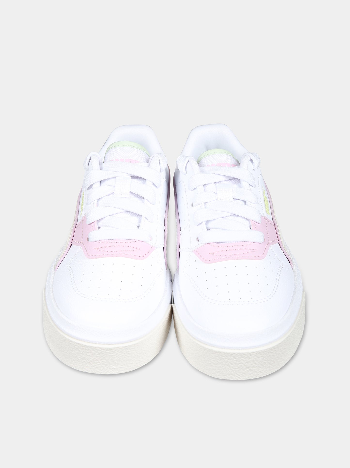 Sneakers Cali bianche per bambina con logo,Puma,24SMPU395381 01