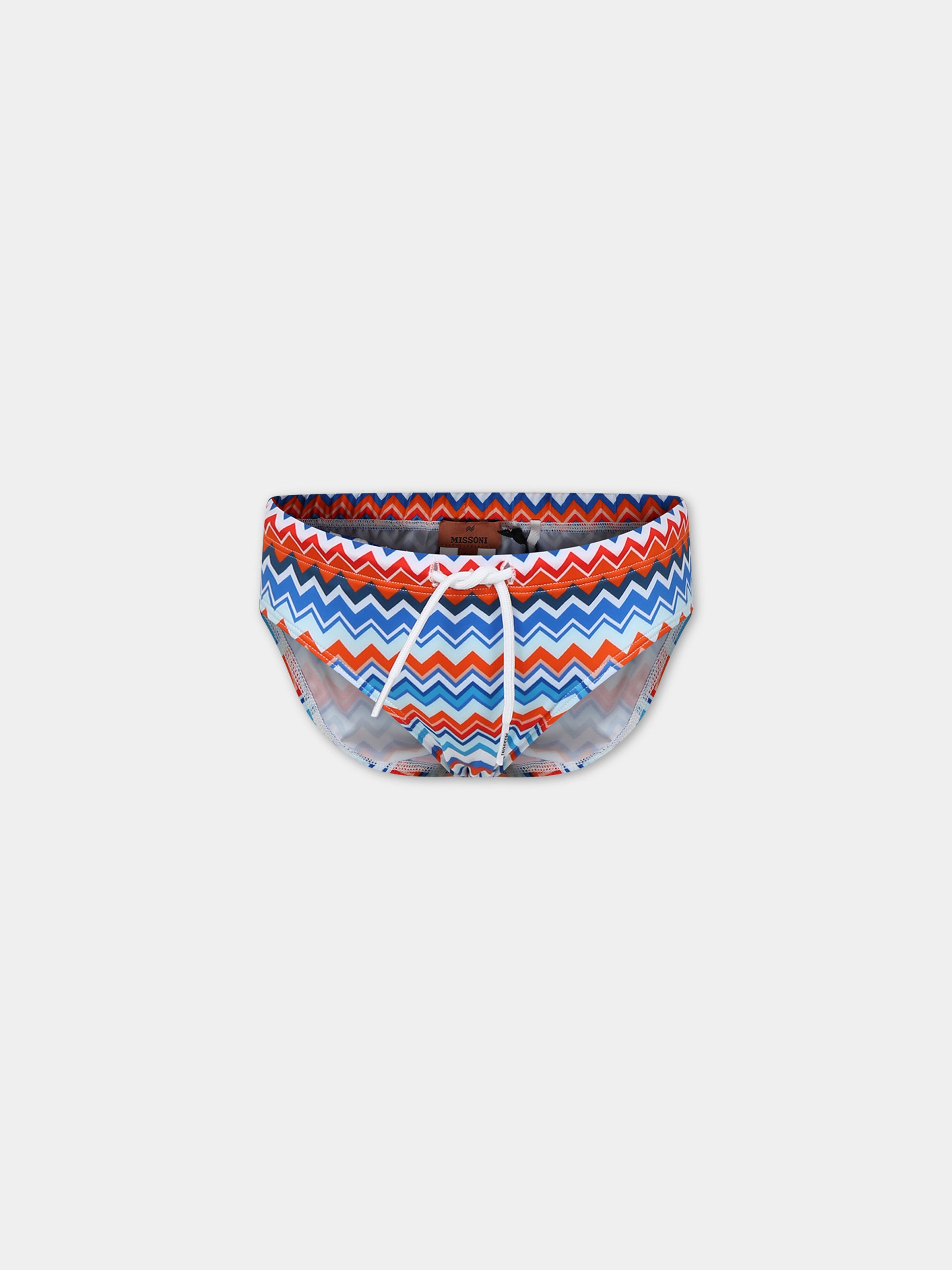 Slip multicolor per bambino,Missoni,MUCP49 Z1958 998