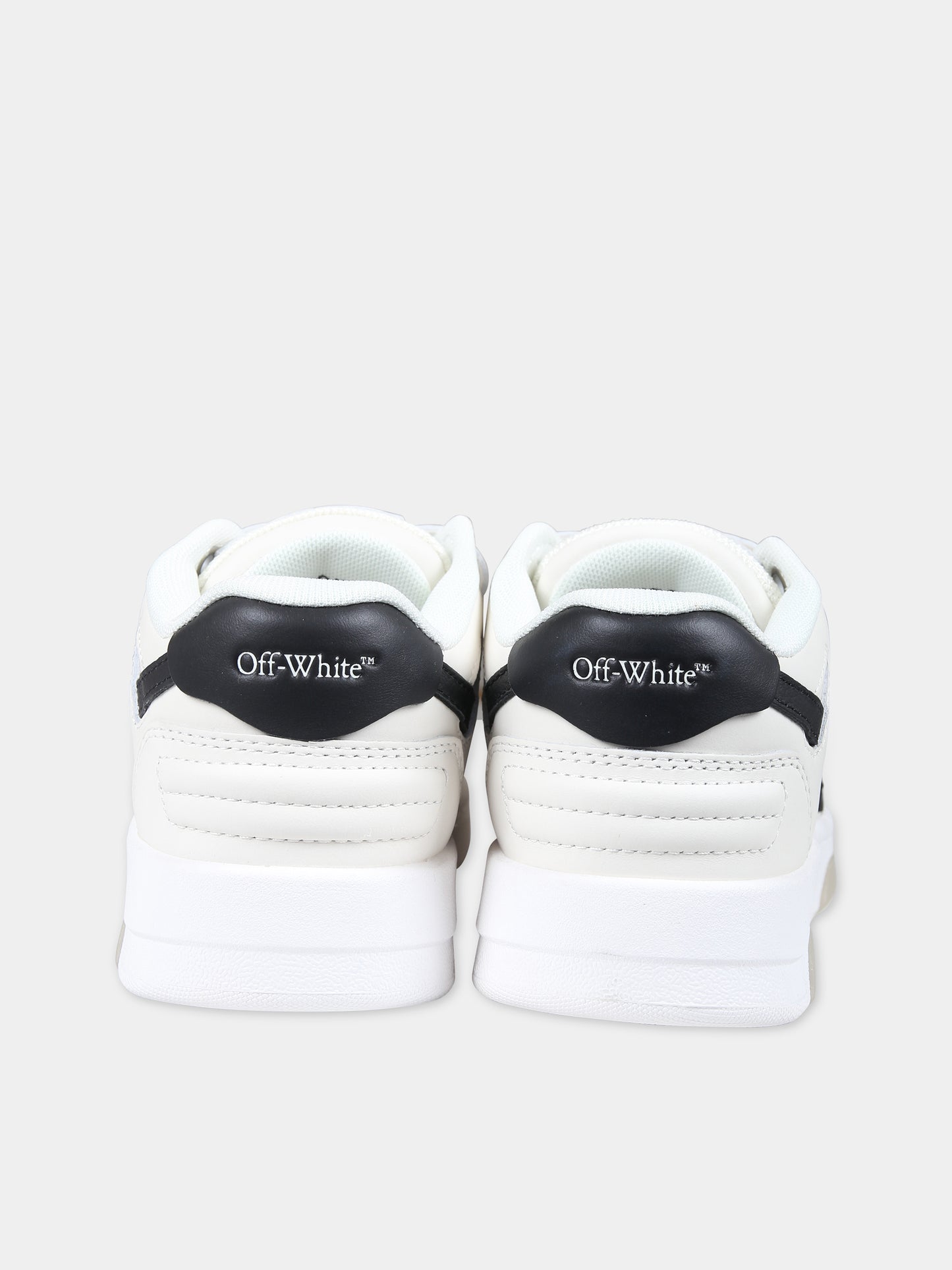 Sneakers bianche per bambino con iconiche frecce,Off White,OBIA008S24LEA0010310