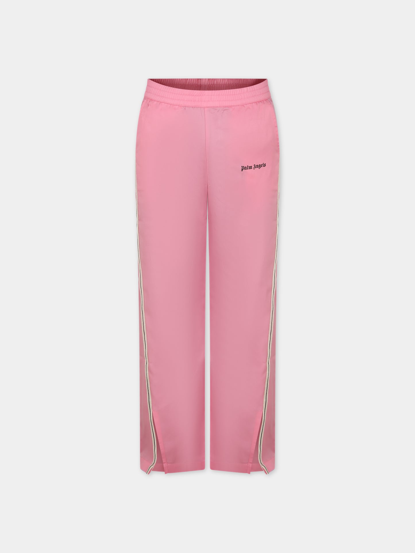 Pantaloni sportivi rosa per bambina,Palm Angels,PGCA015S24FAB0013410