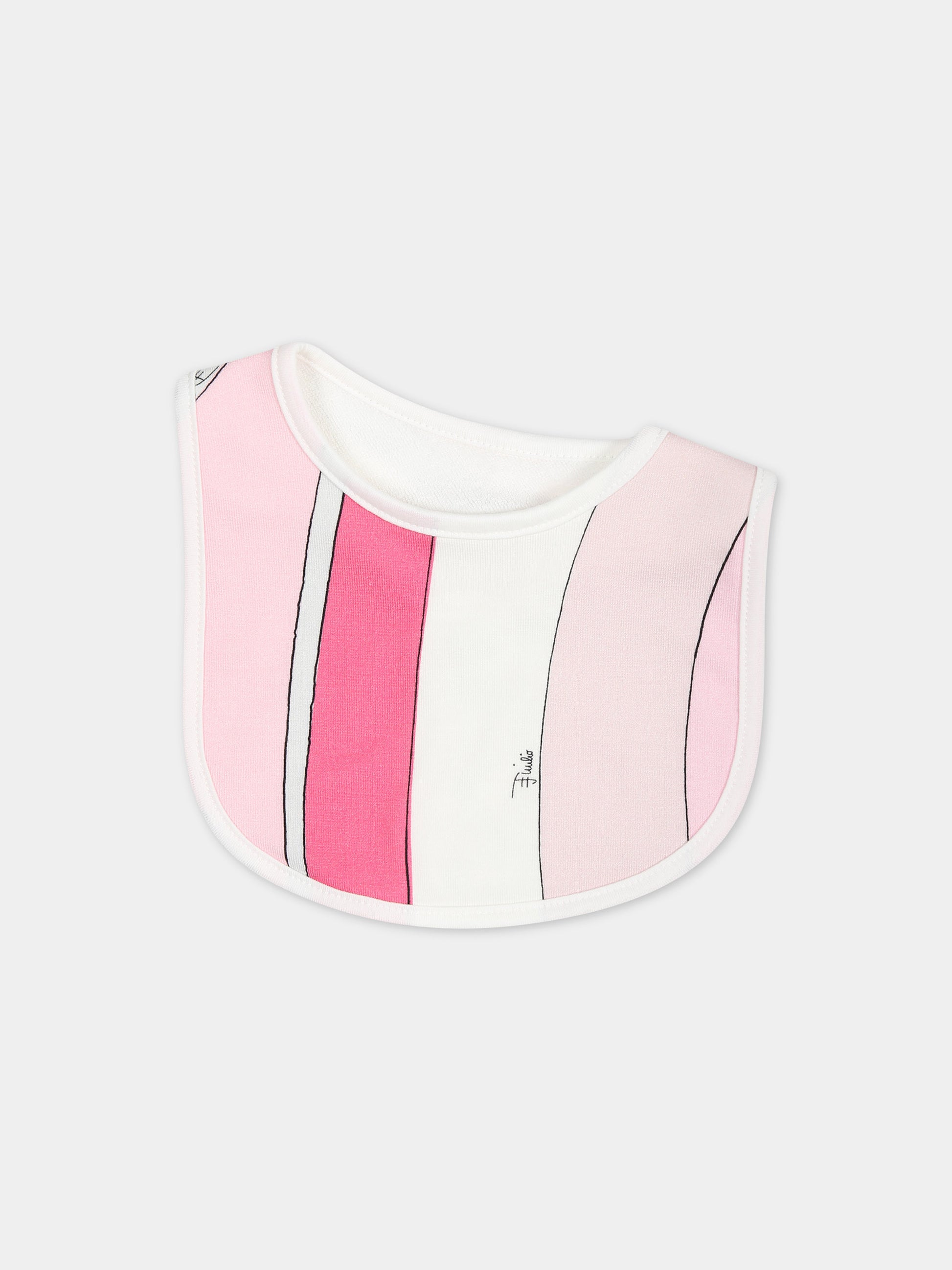 Set tutina multicolor per neonata,Emilio Pucci Junior,PUB040 J0369 105MC