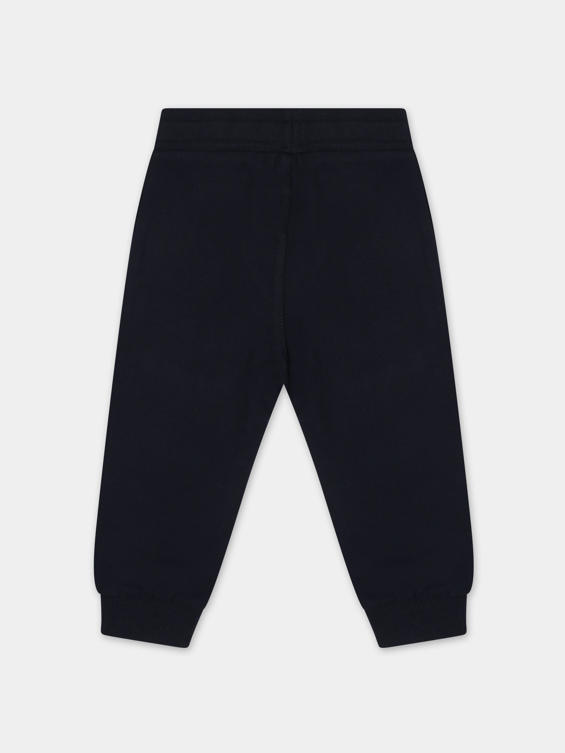 Pantaloni blu per neonato con logo,Timberland,T60126 83D