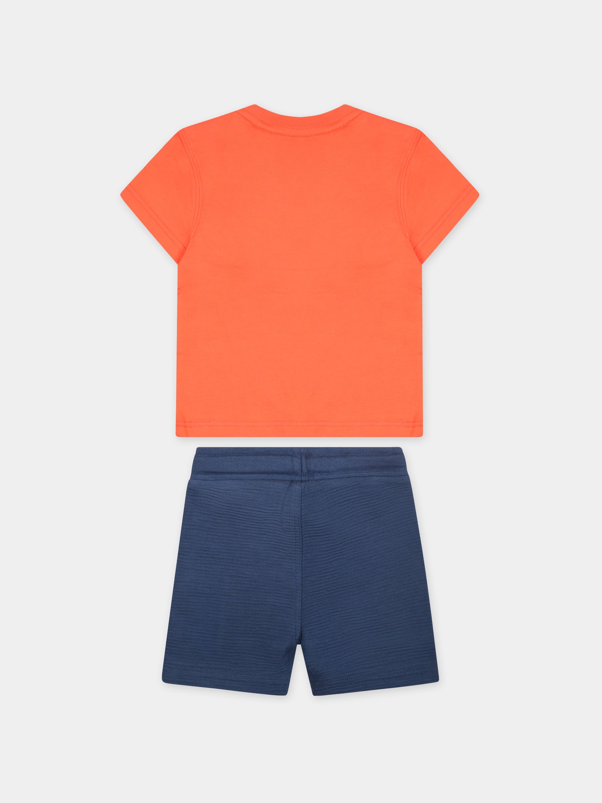 Completo sportivo multicolor per neonato,Timberland,T60149 X78