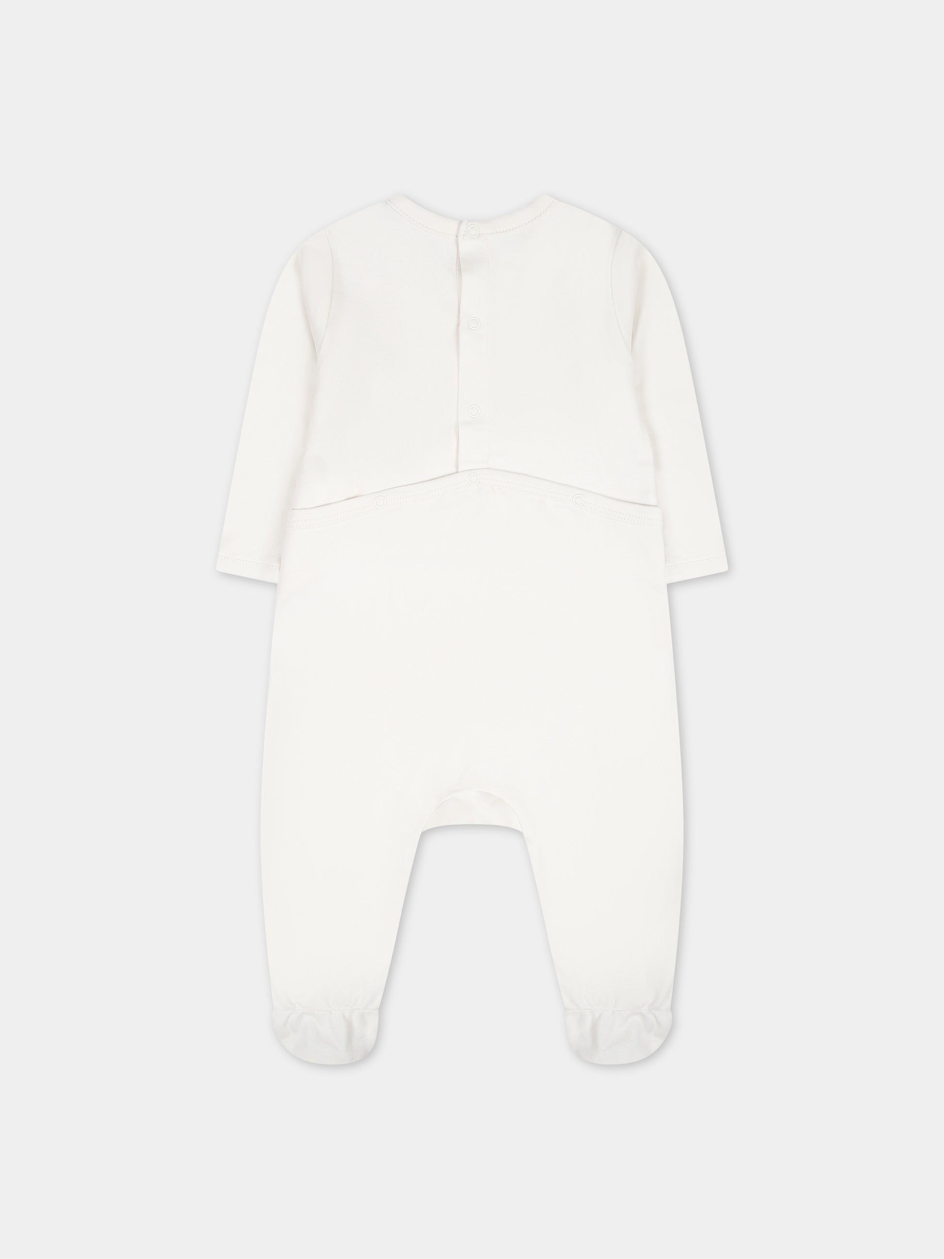 Set multicolor per neonata con logo,Little Marc Jacobs,W60150 45T