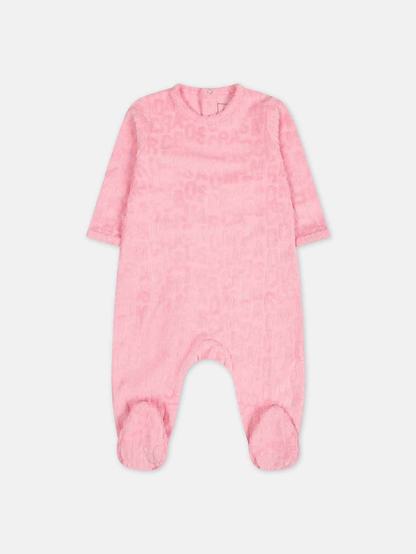 Set multicolor per neonata con logo,Little Marc Jacobs,W60150 45T