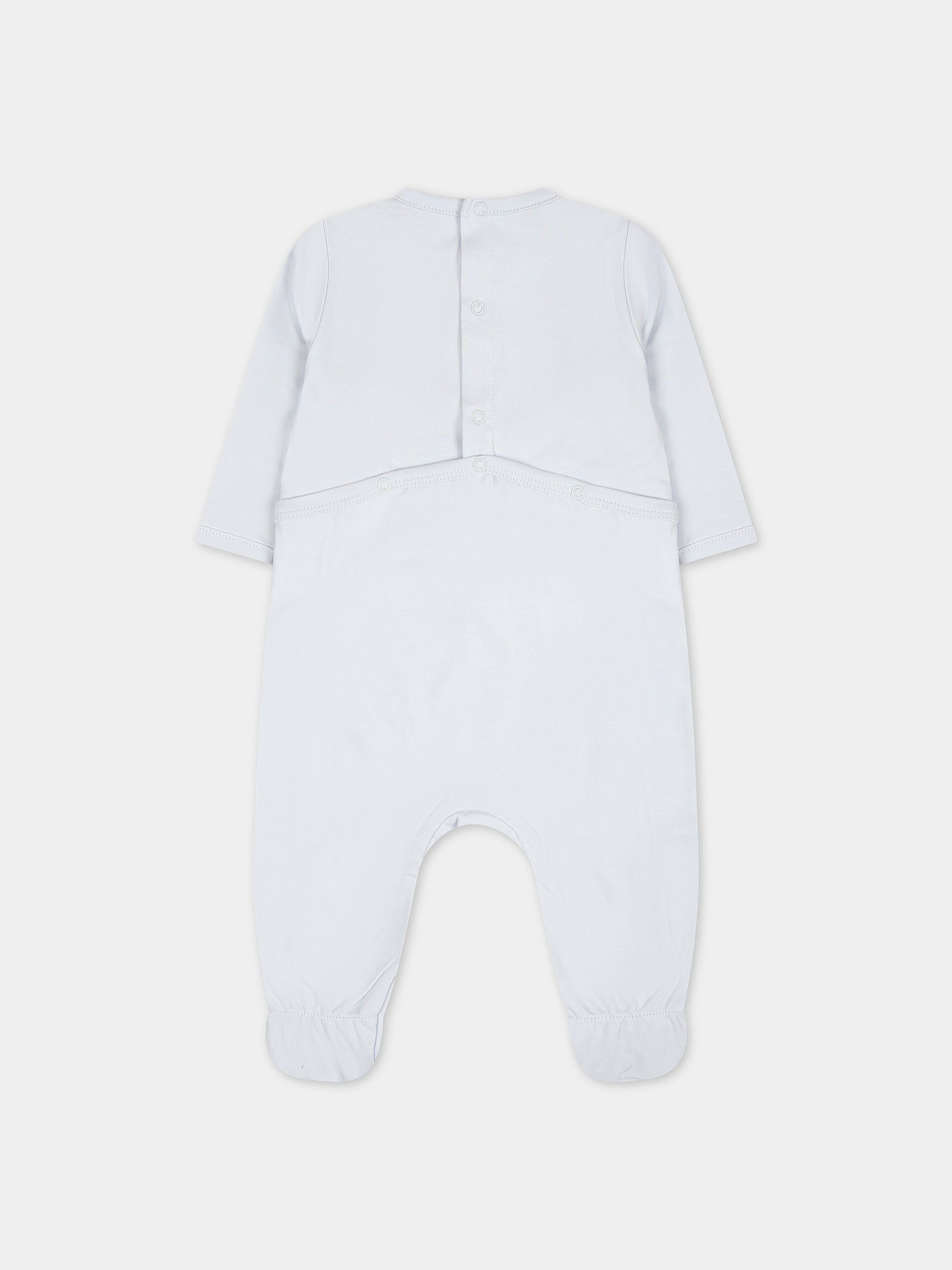 Set multicolor per neonato con logo,Little Marc Jacobs,W60150 873