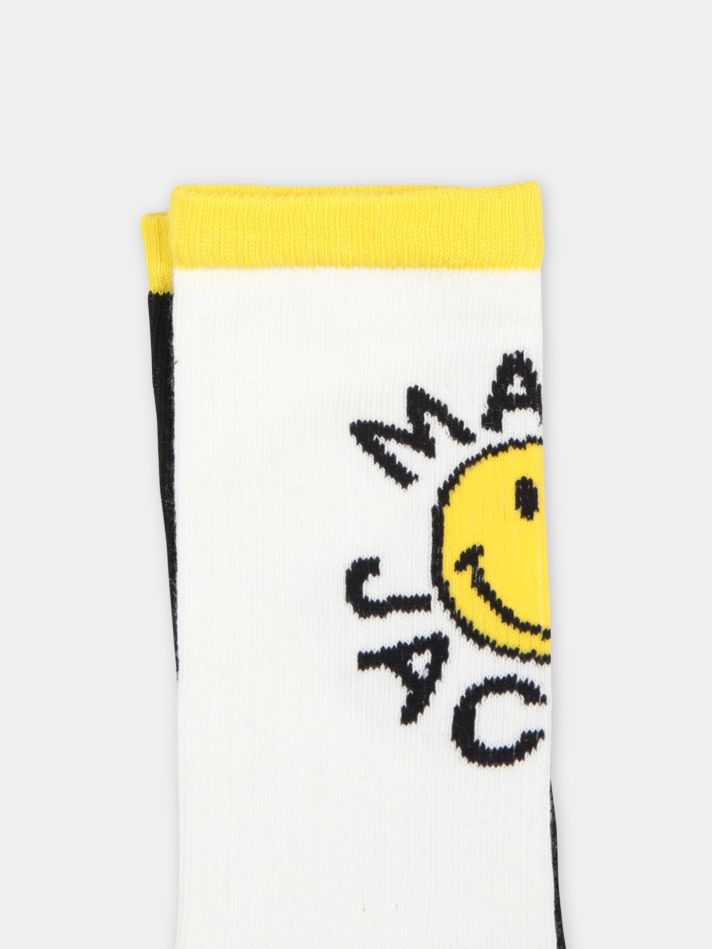 Calze multicolor per bambini con smile,Little Marc Jacobs,W60065 09B