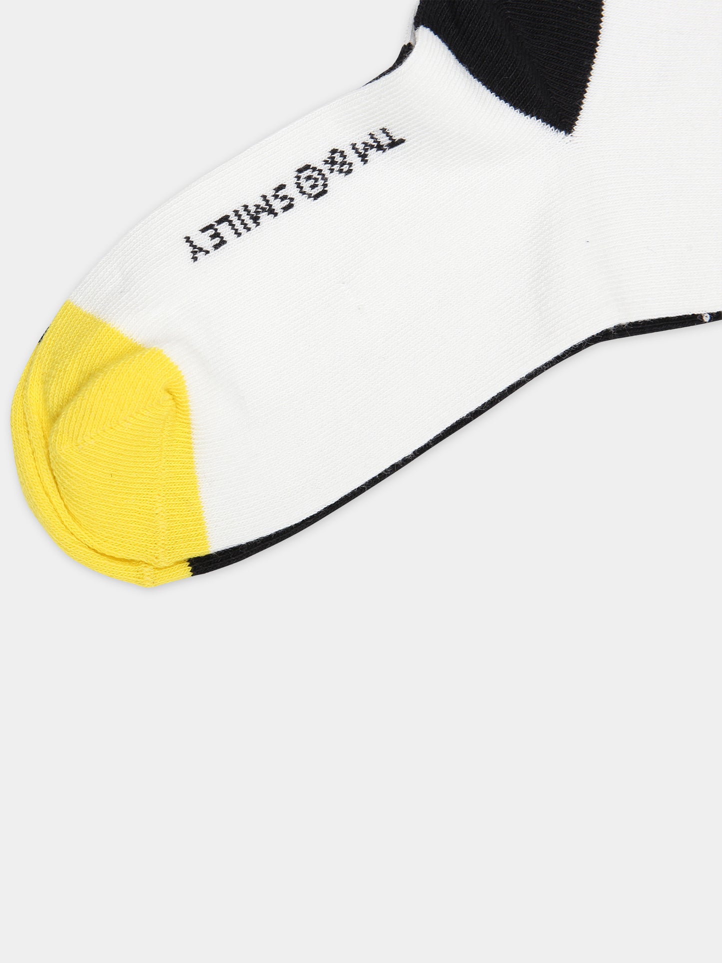 Calze multicolor per bambini con smile,Little Marc Jacobs,W60065 09B